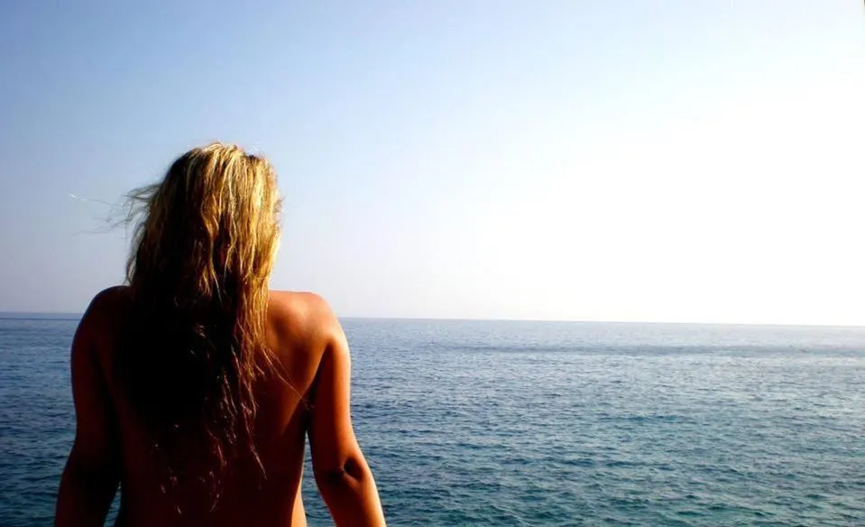 Beach in Galini Apartments