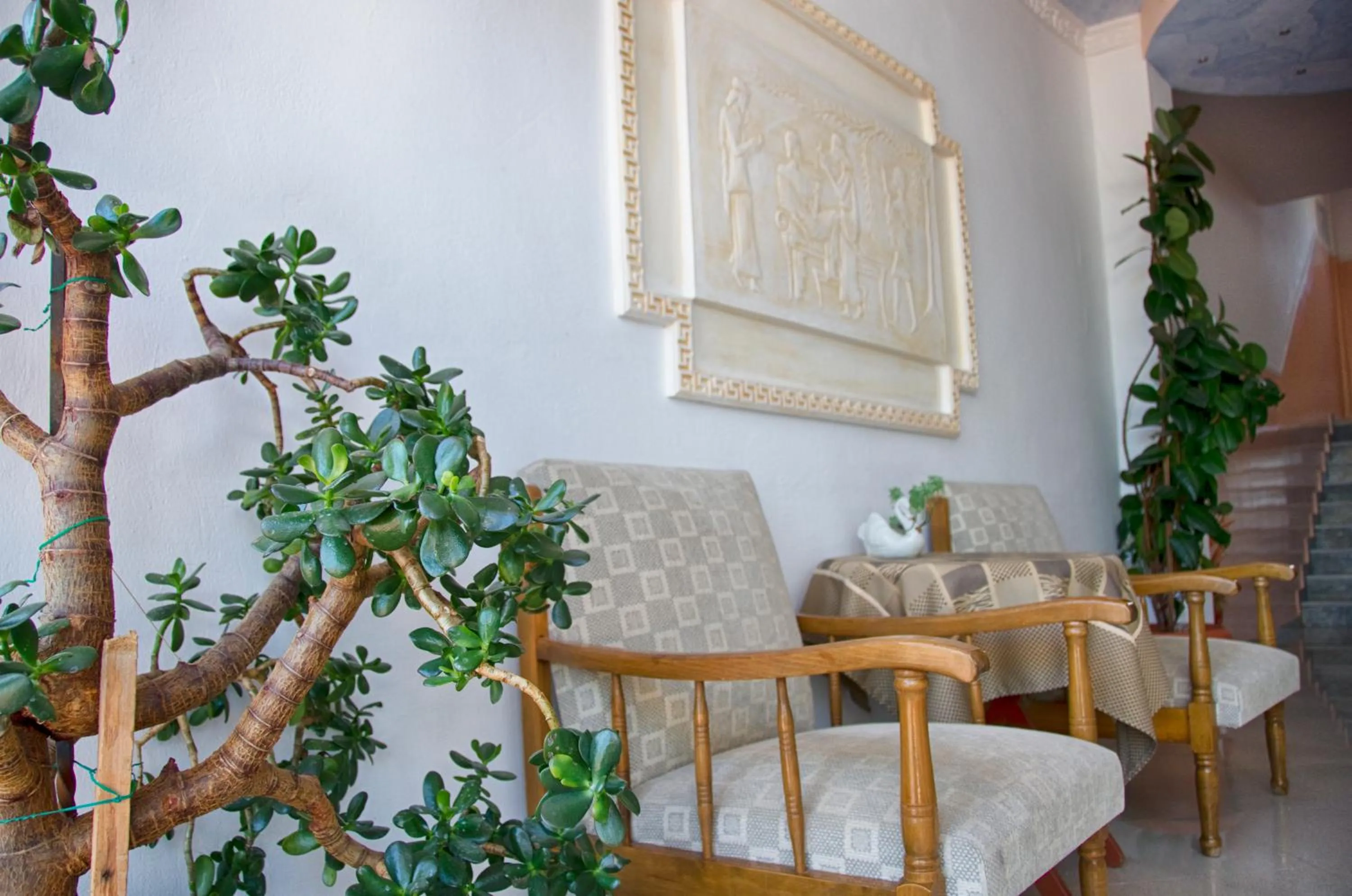 Lobby or reception in Galini Apartments