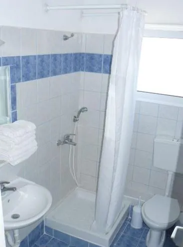 Bathroom in Galini Apartments