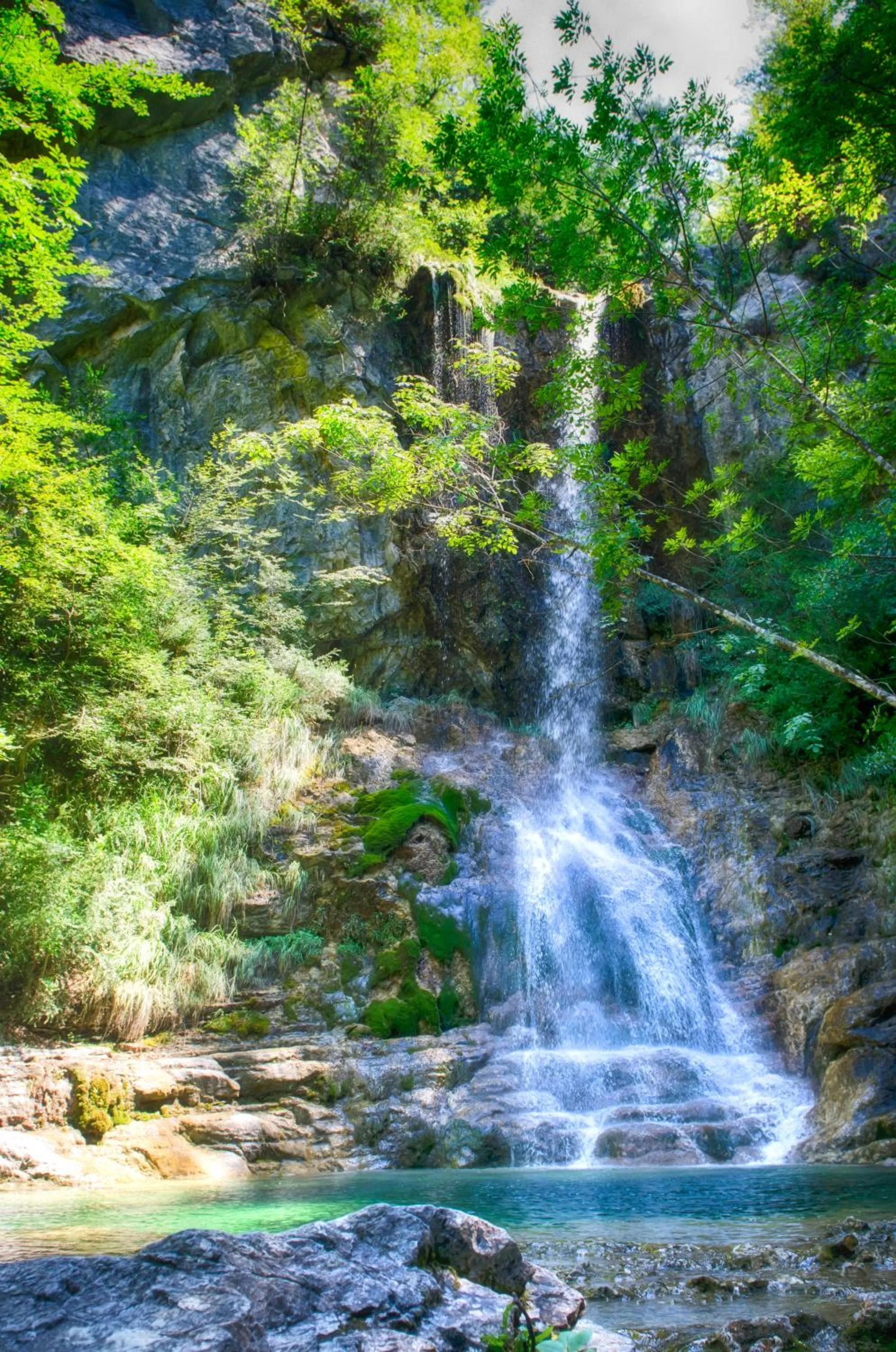 Natural landscape in Galini Apartments