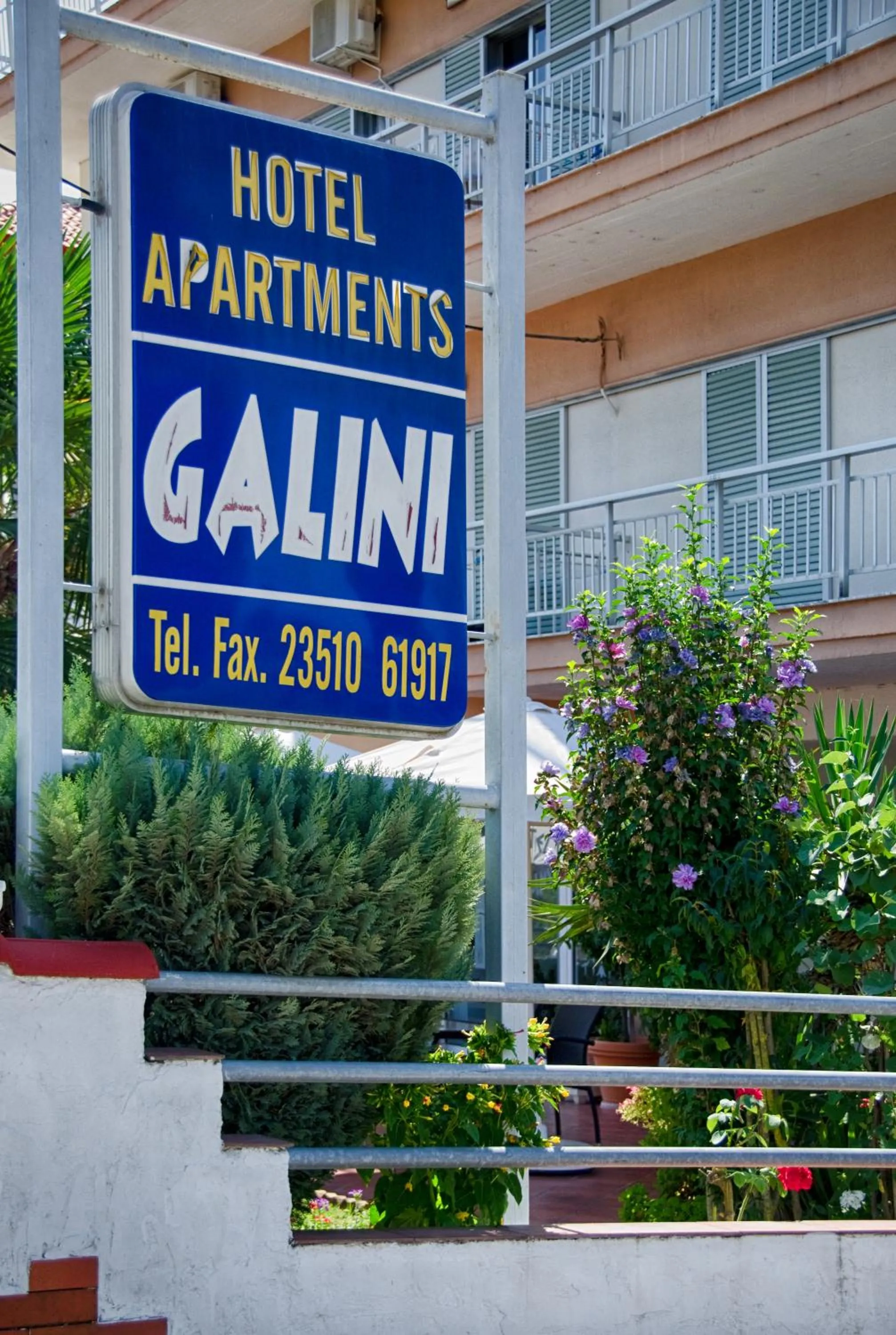 Property logo or sign in Galini Apartments