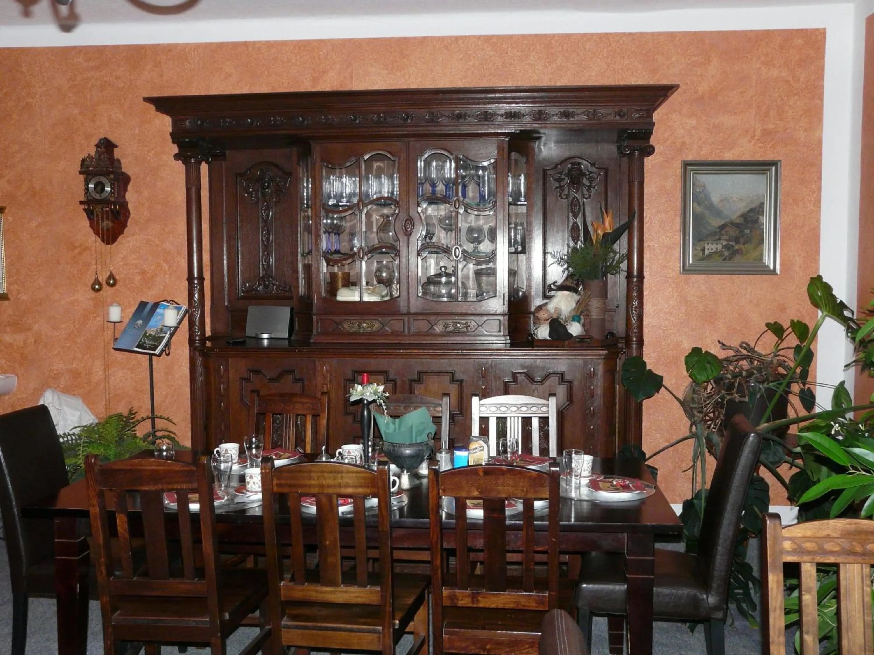 Restaurant/places to eat in Pension Wegerich
