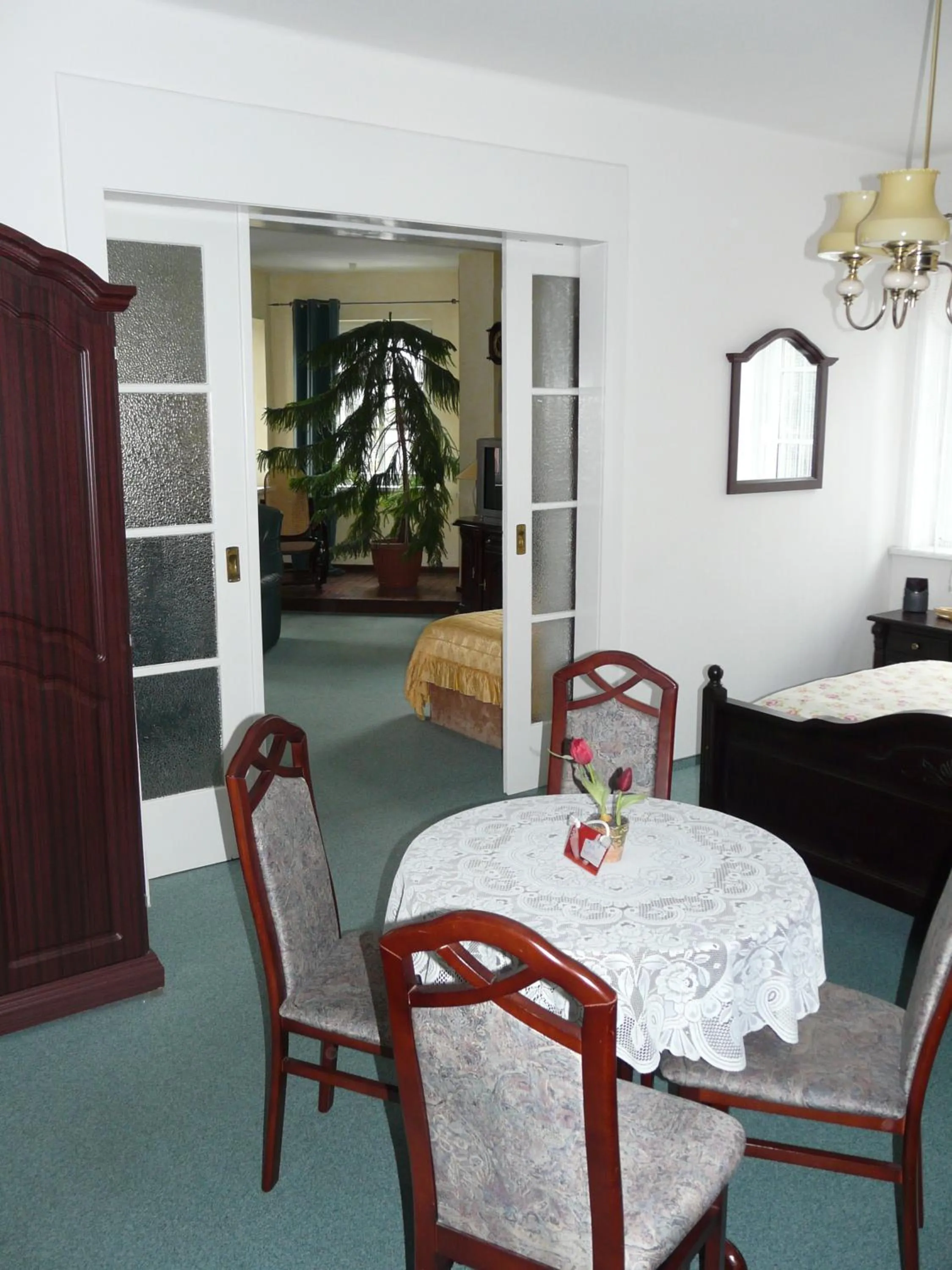 Seating area in Pension Wegerich
