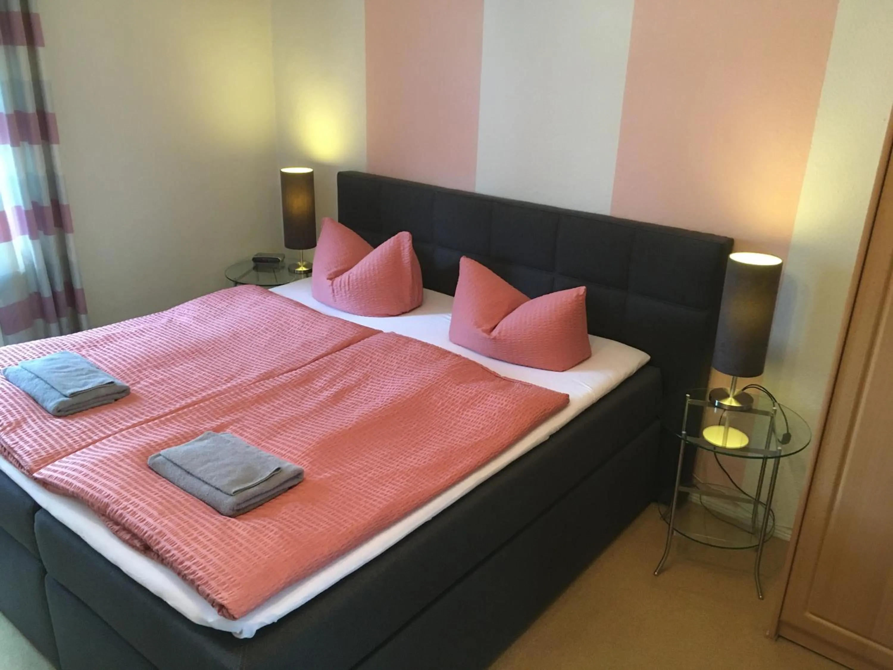 Bed in Pension Wegerich