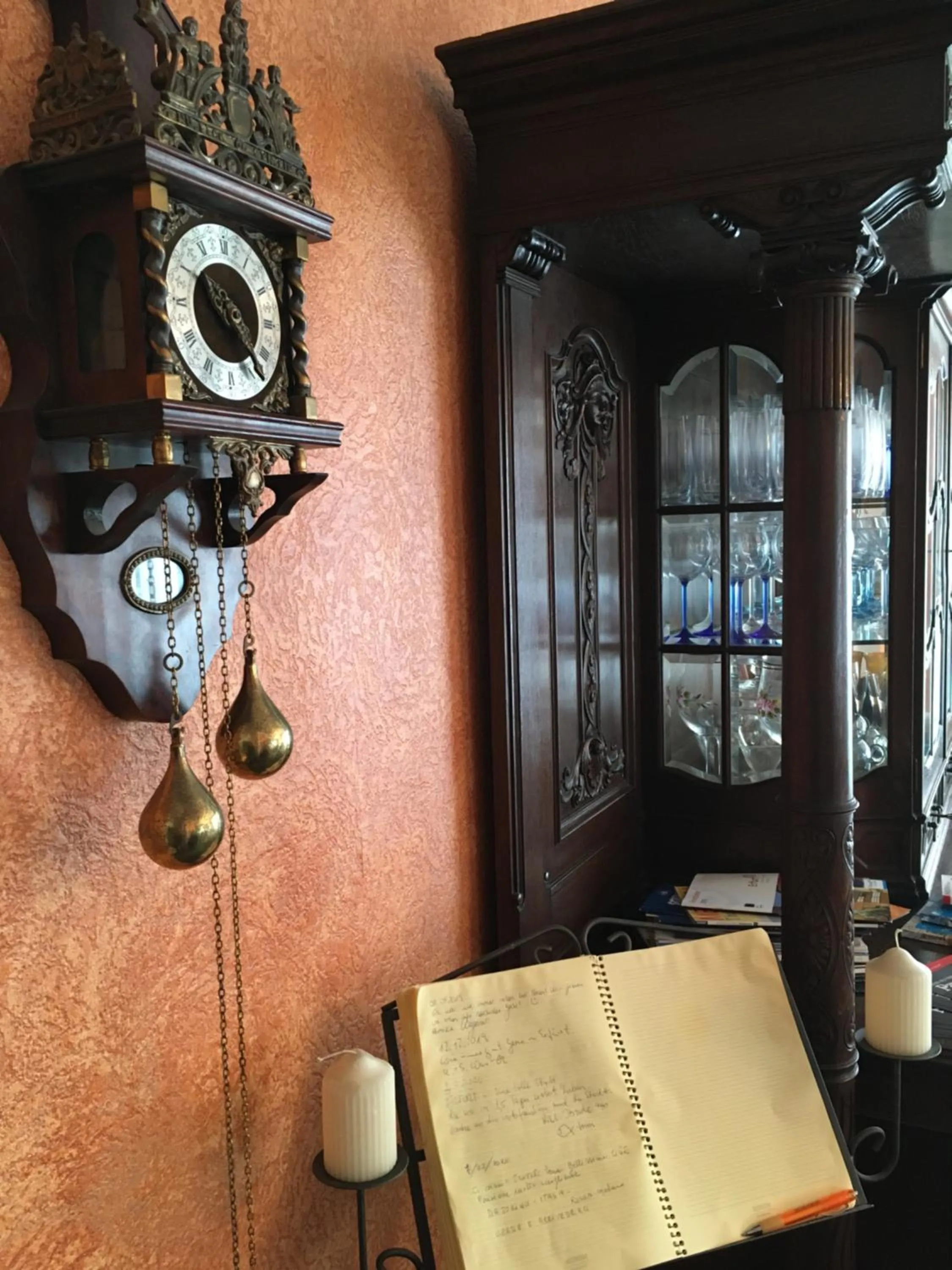 Restaurant/places to eat in Pension Wegerich
