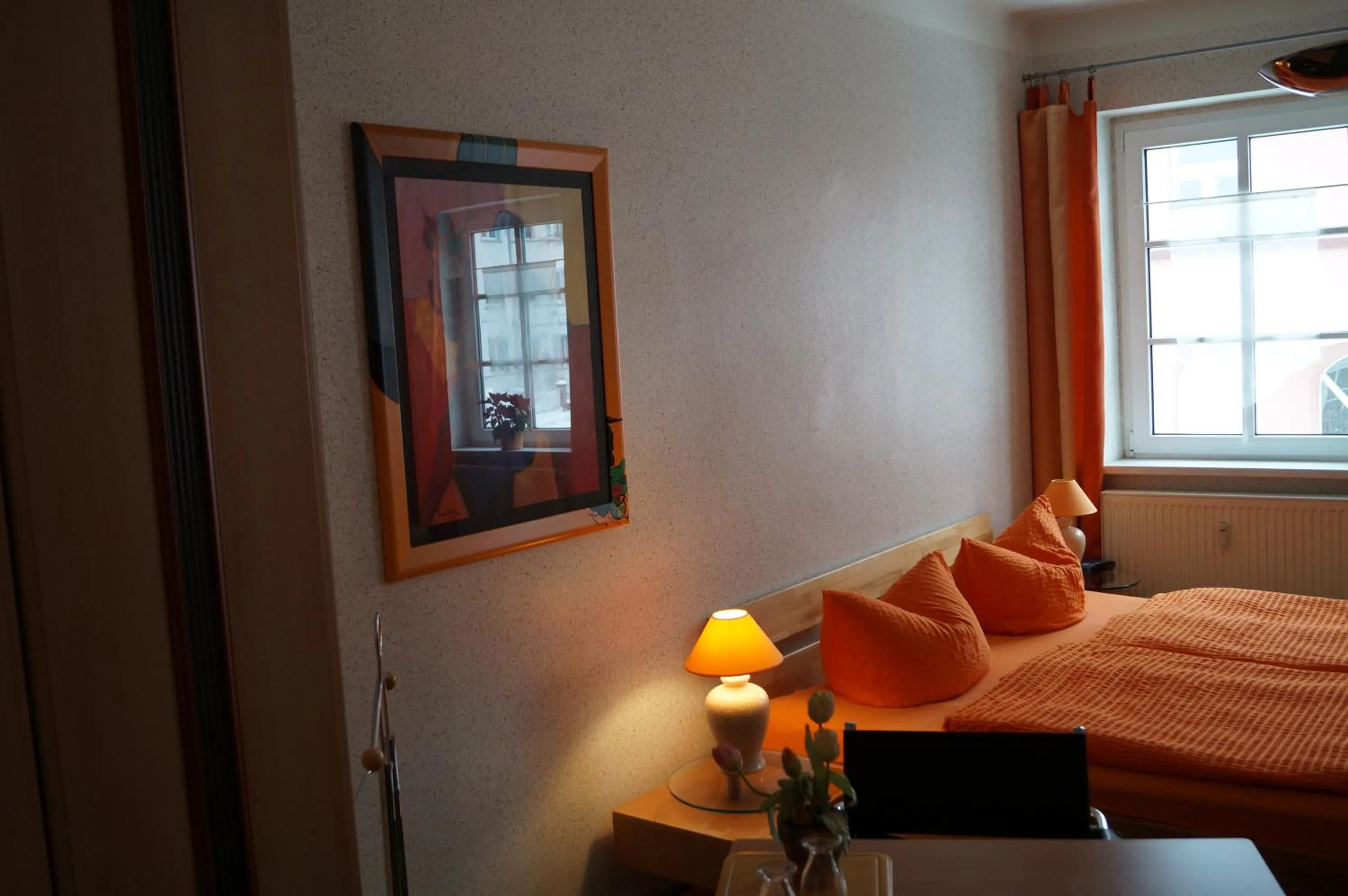 Bed in Pension Wegerich