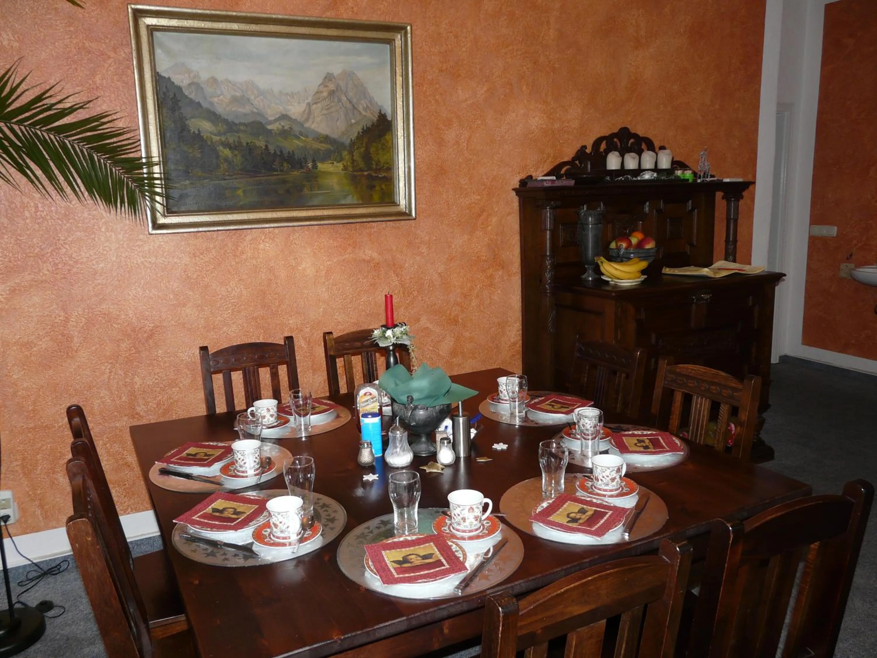 Restaurant/places to eat in Pension Wegerich