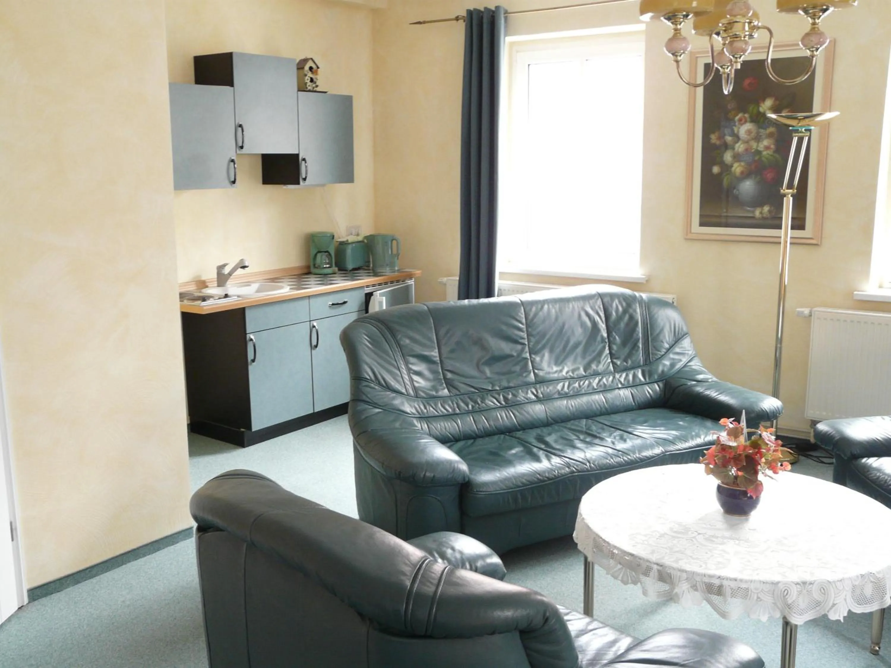 Kitchen or kitchenette in Pension Wegerich