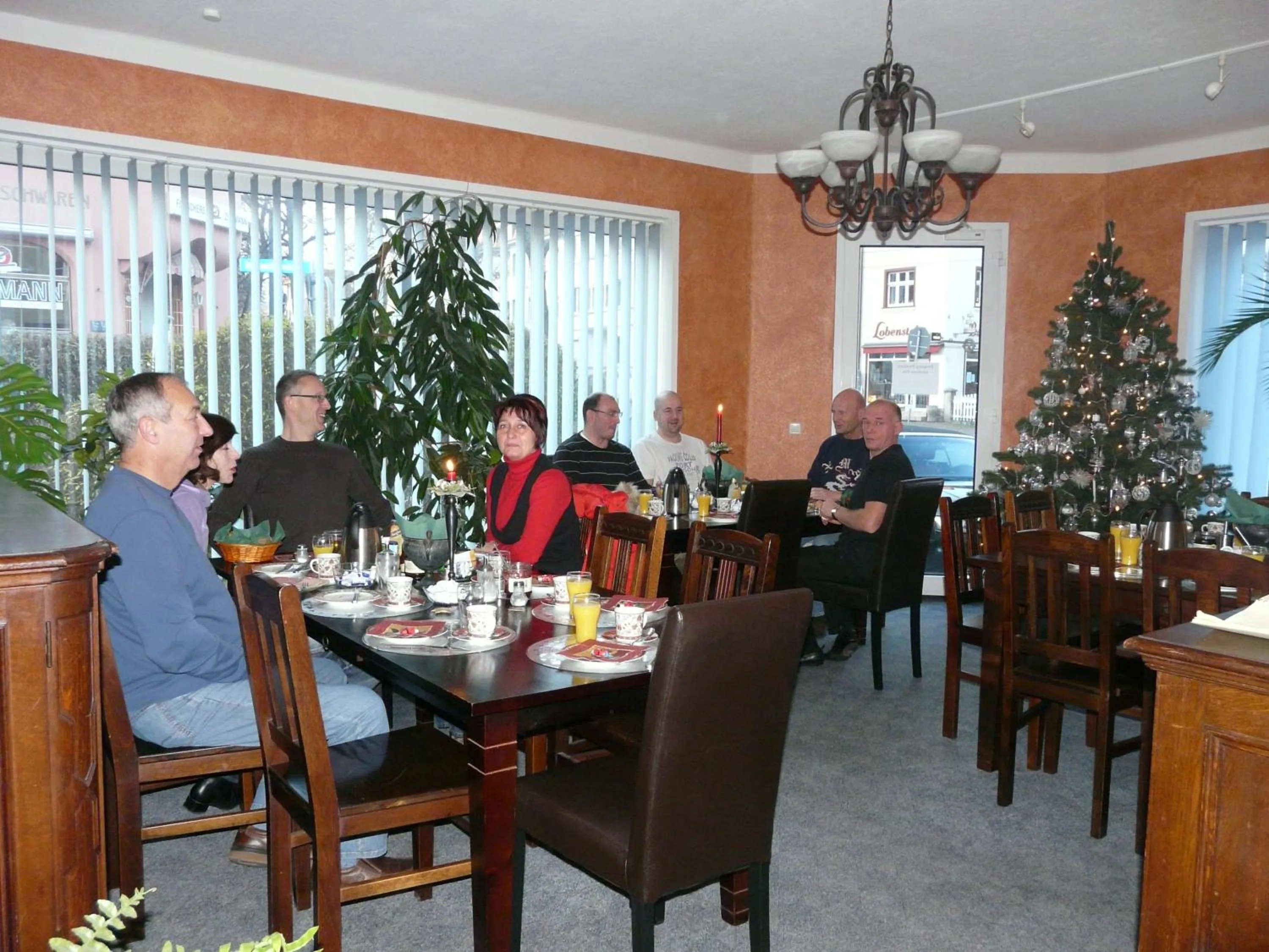 Restaurant/places to eat in Pension Wegerich