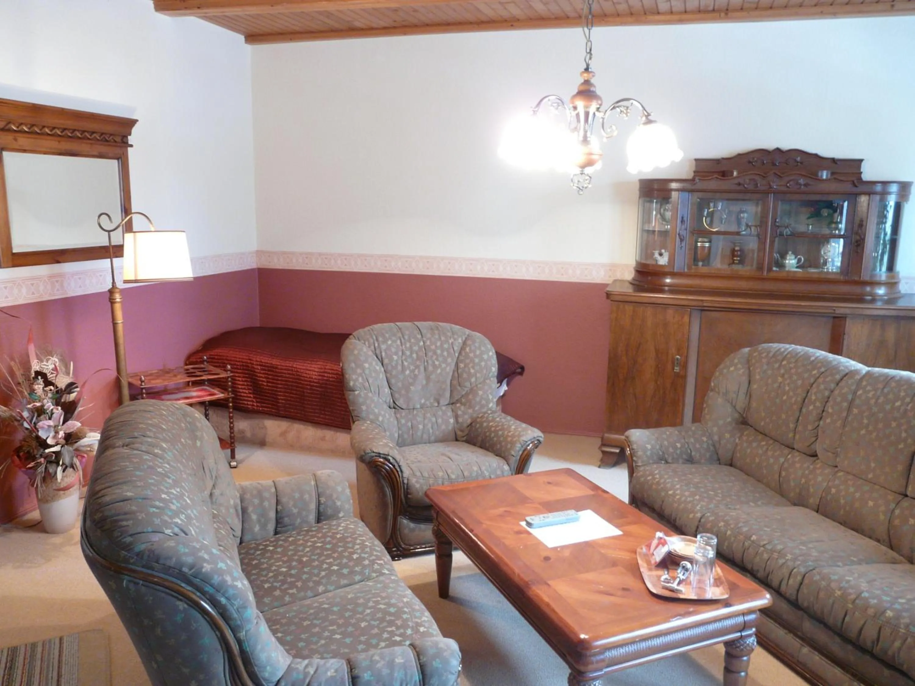 Seating area in Pension Wegerich