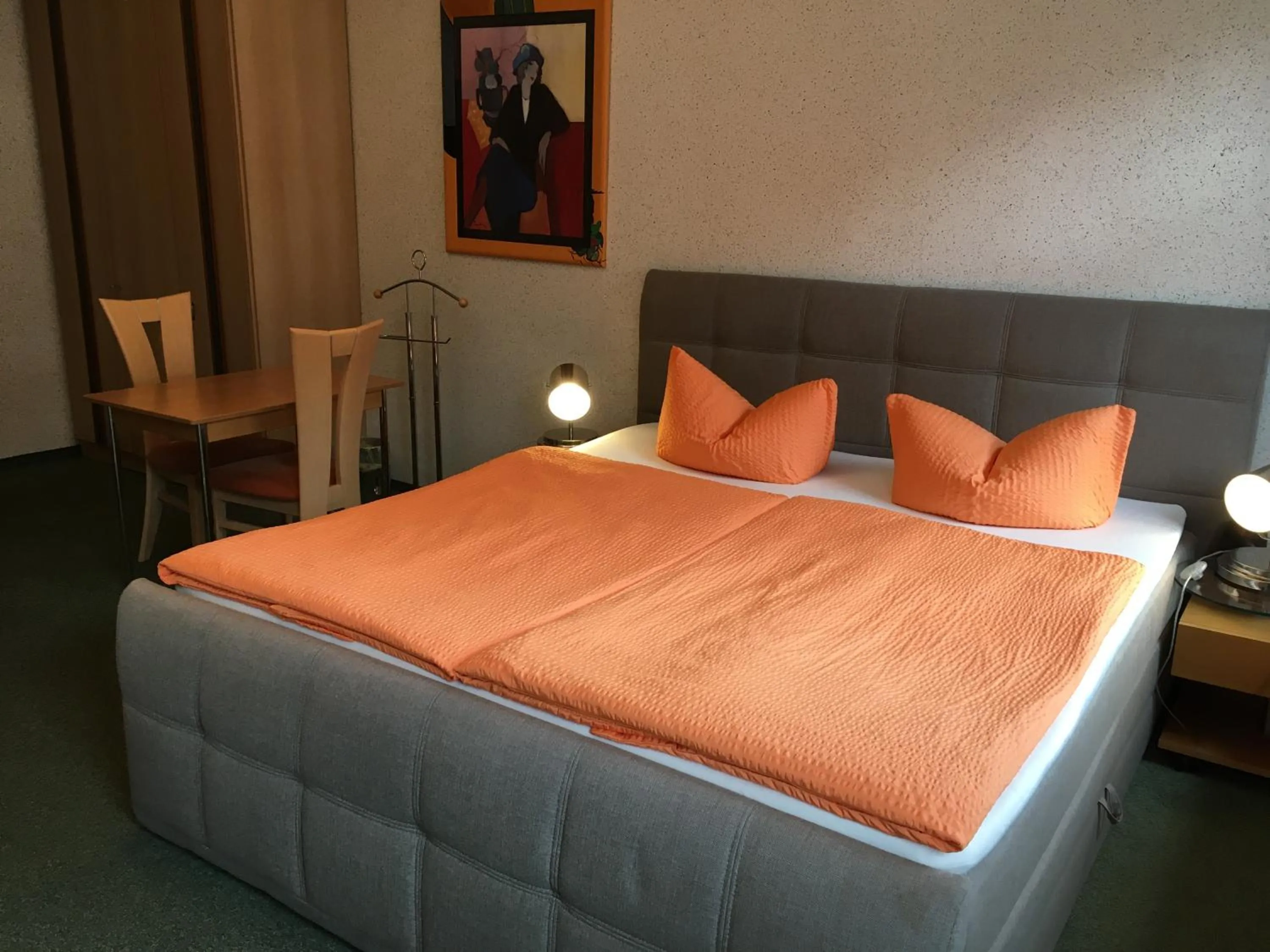 Bed in Pension Wegerich
