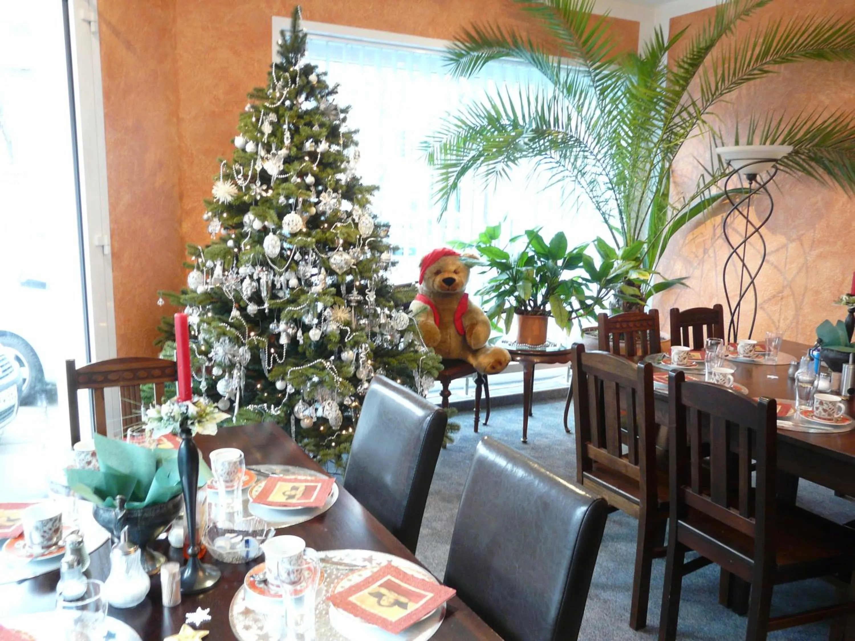 Restaurant/places to eat in Pension Wegerich