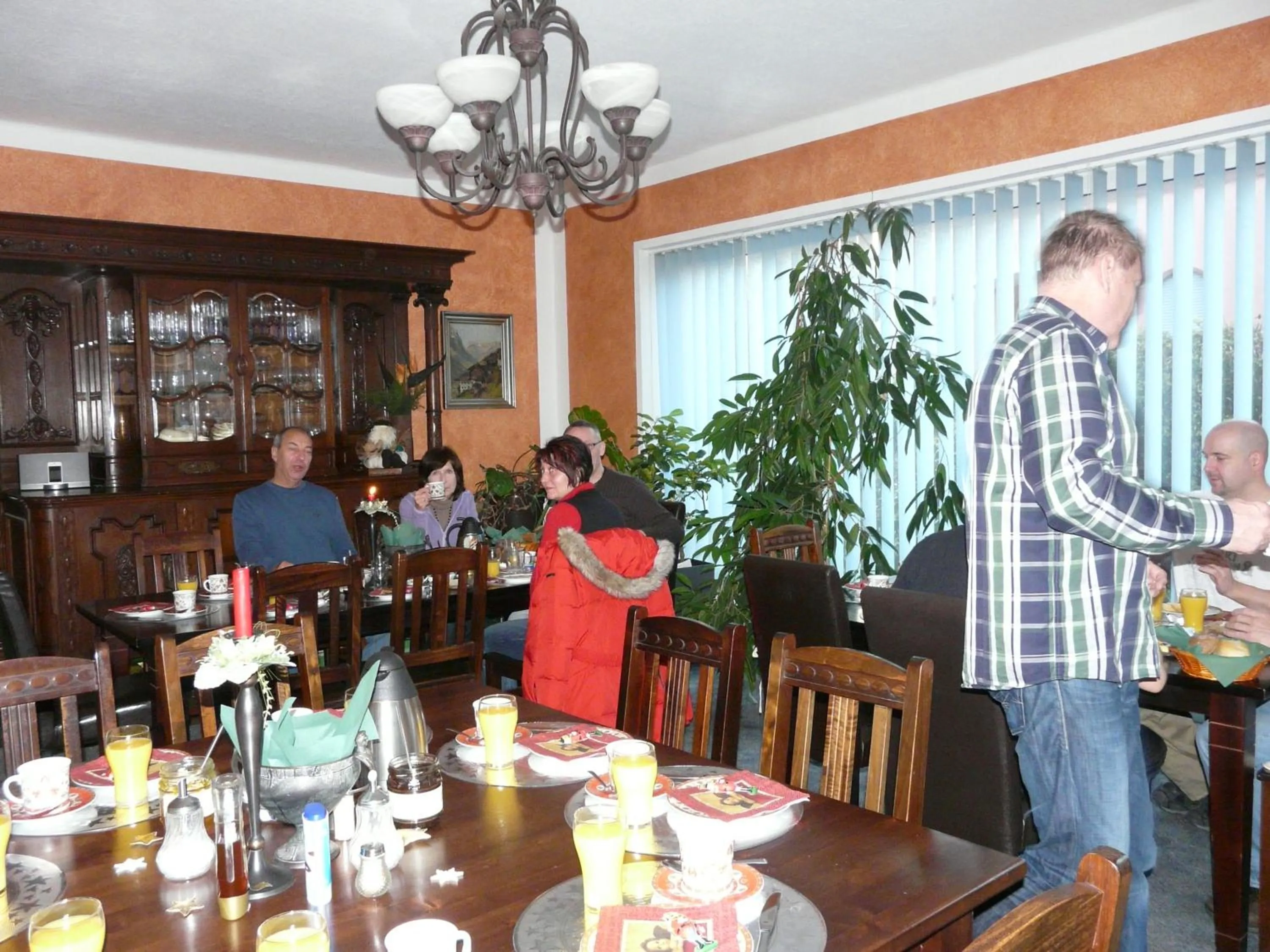 Restaurant/places to eat in Pension Wegerich