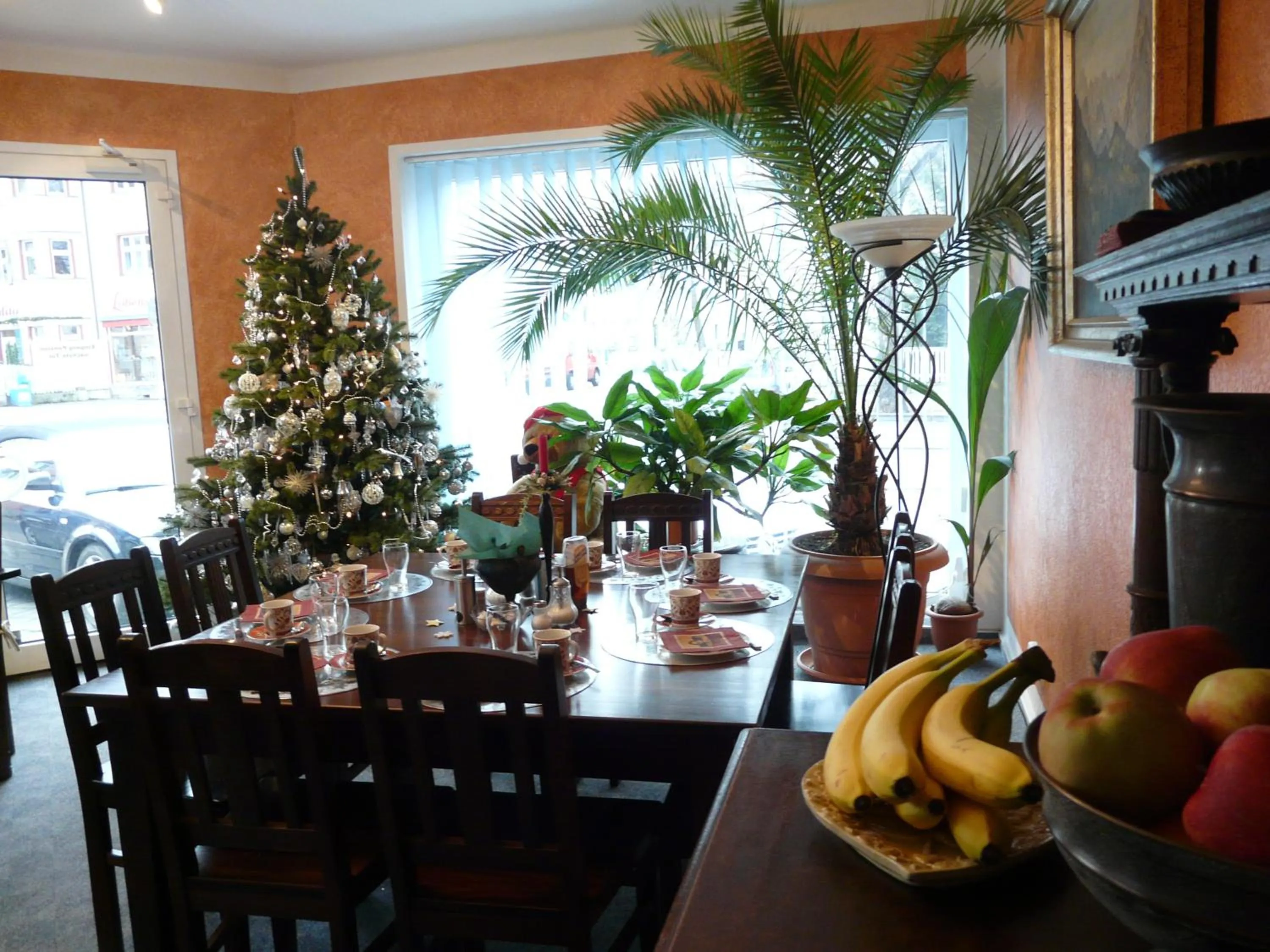 Restaurant/places to eat in Pension Wegerich