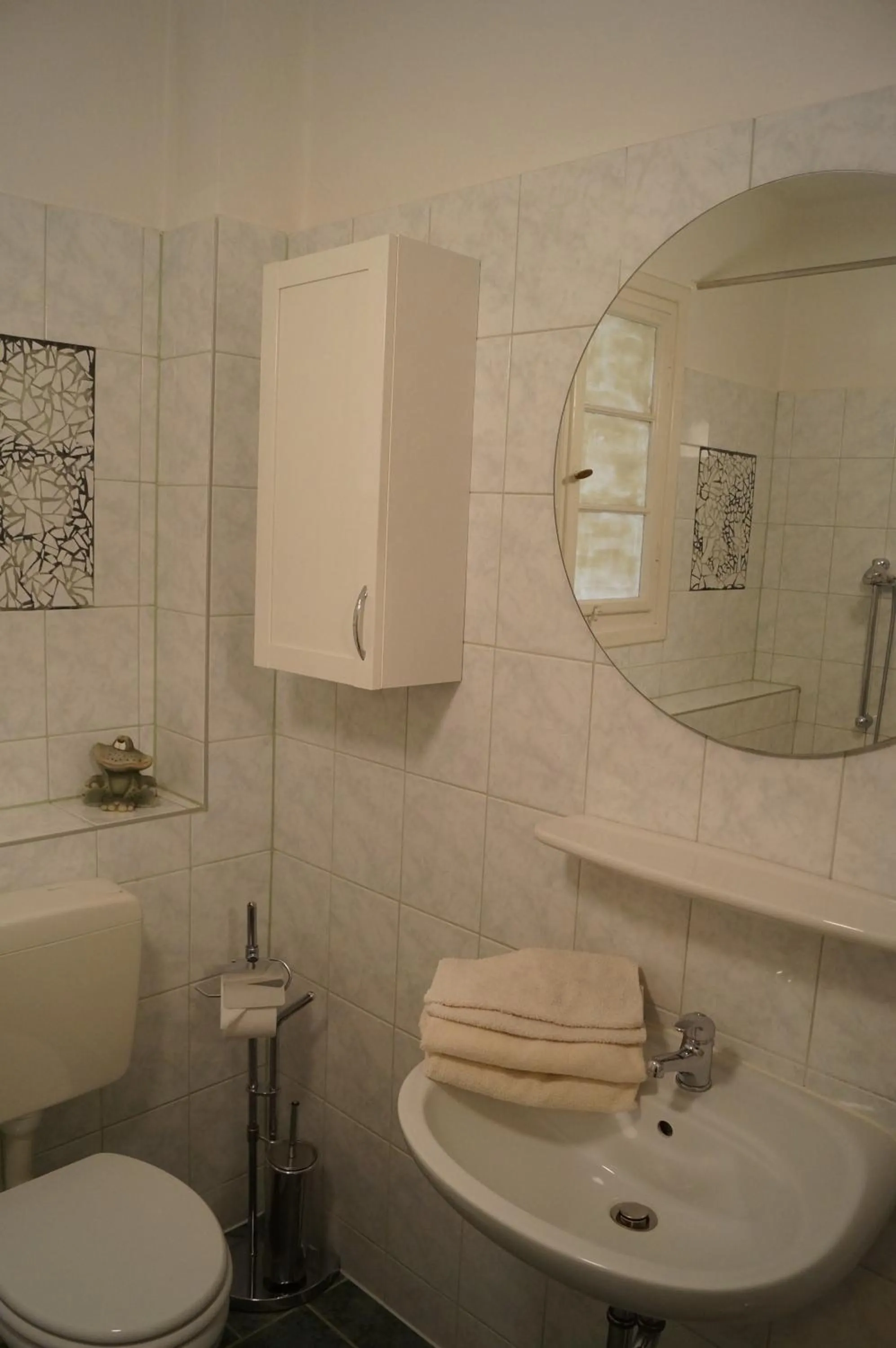 Bathroom in Pension Wegerich