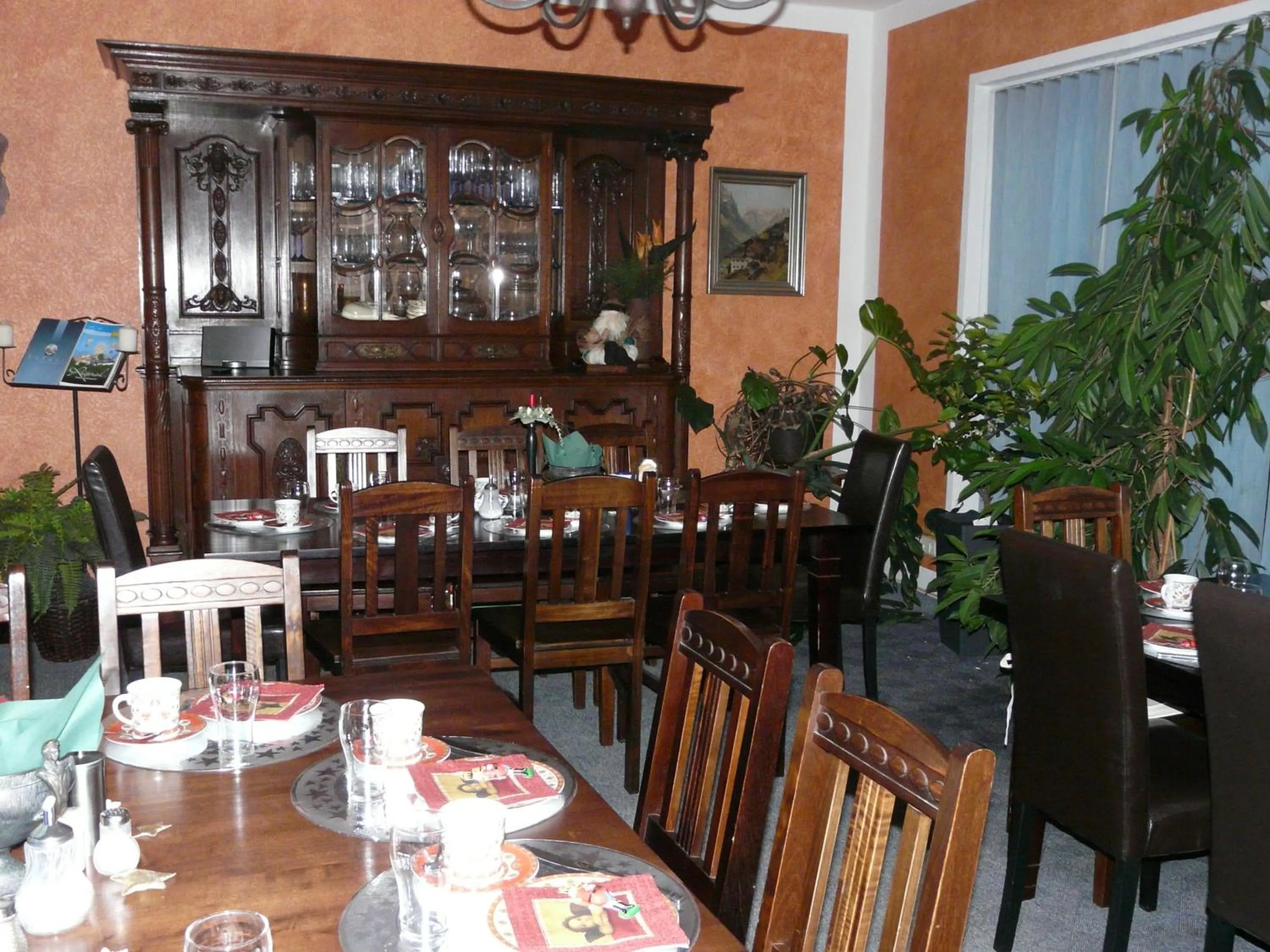 Restaurant/places to eat in Pension Wegerich