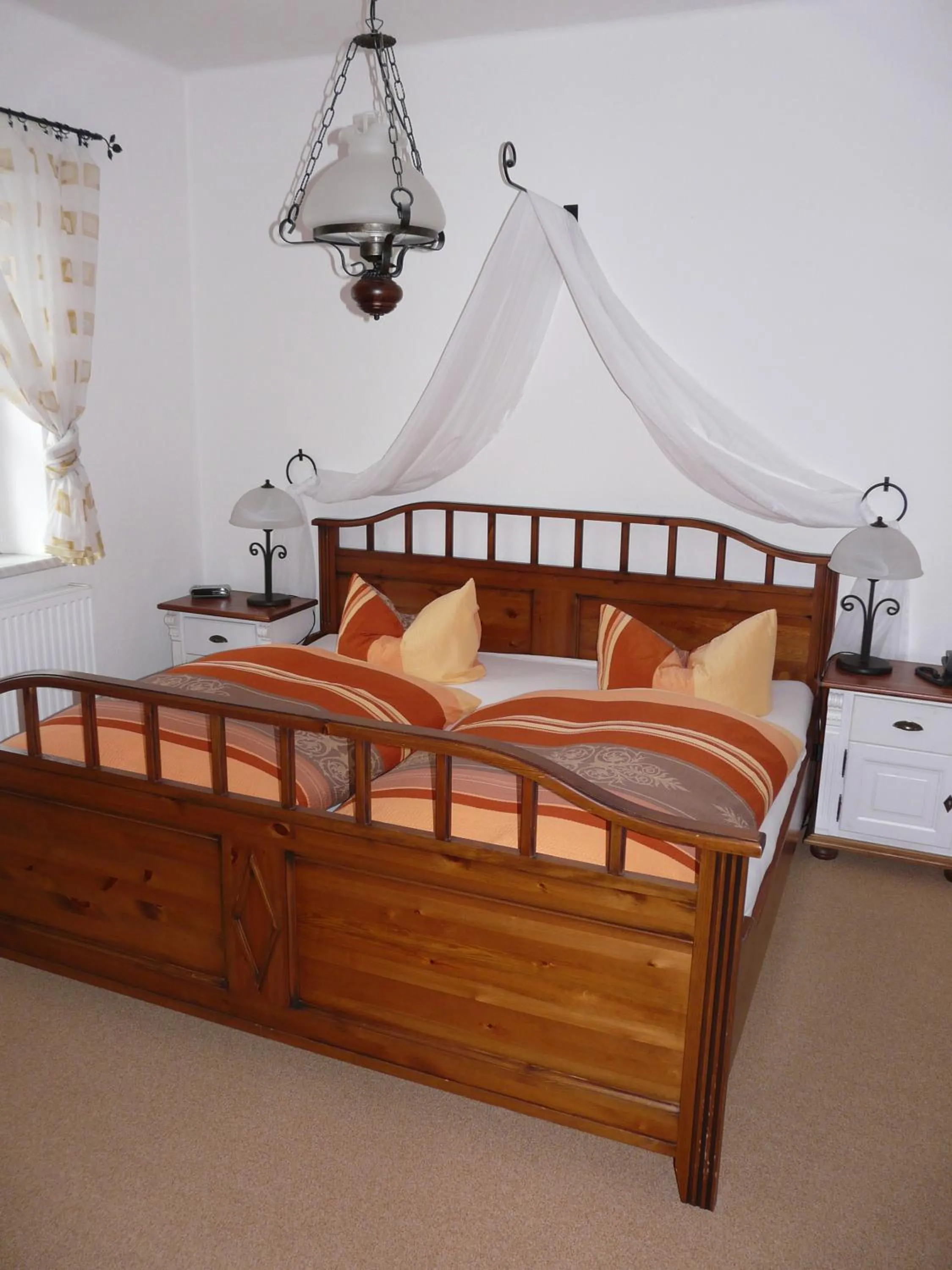 Bed in Pension Wegerich