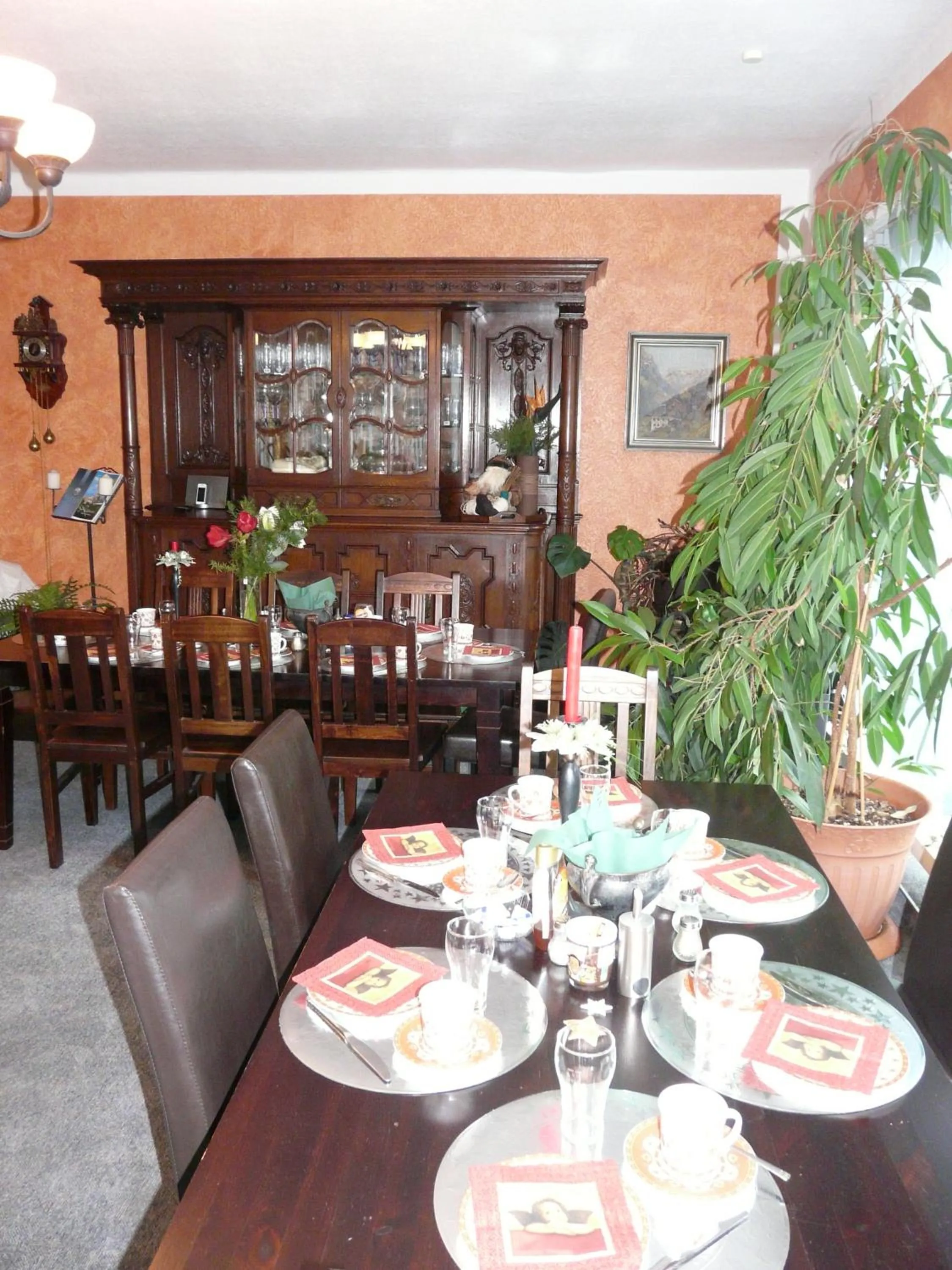 Restaurant/places to eat in Pension Wegerich