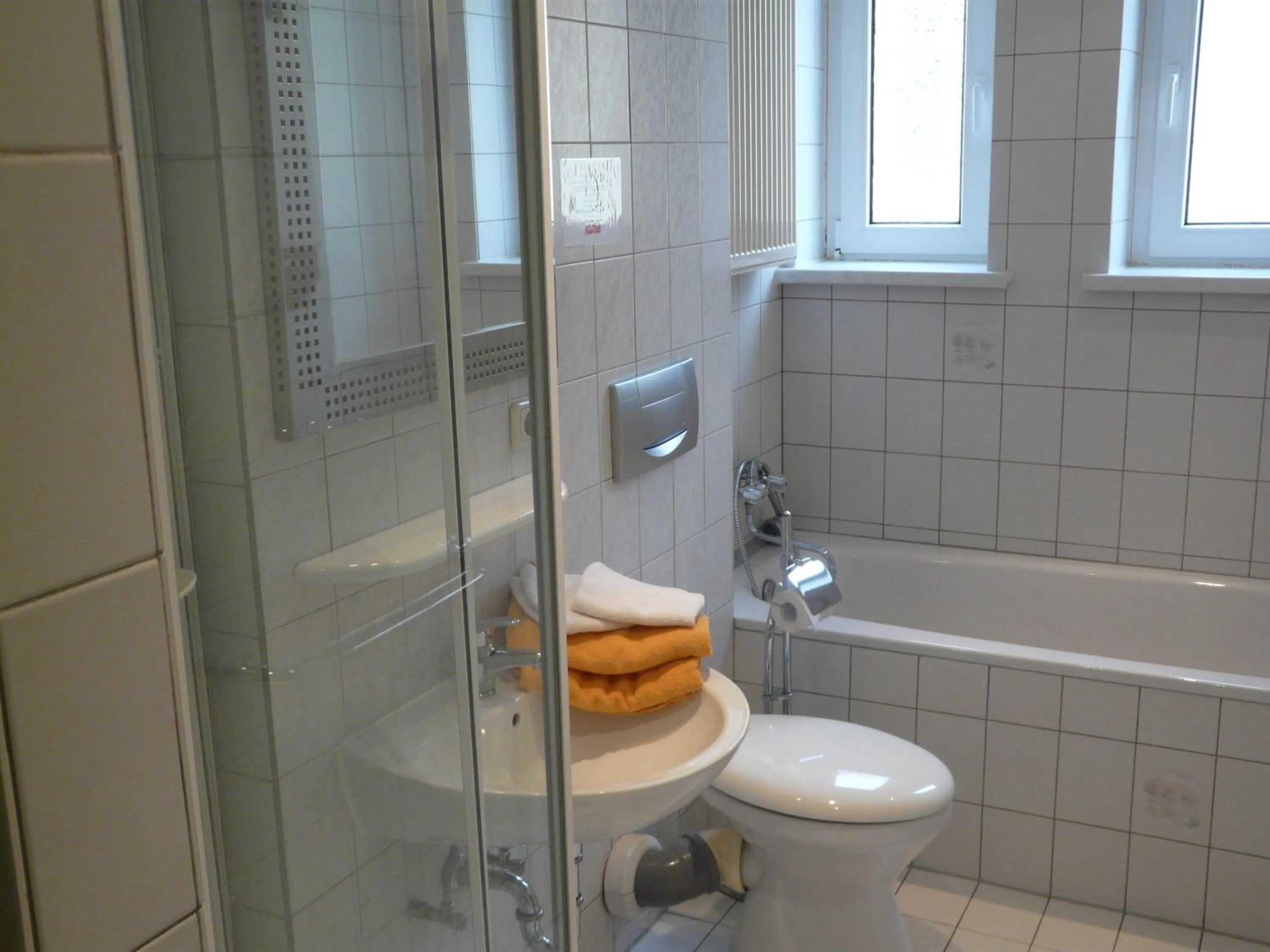 Bathroom in Pension Wegerich