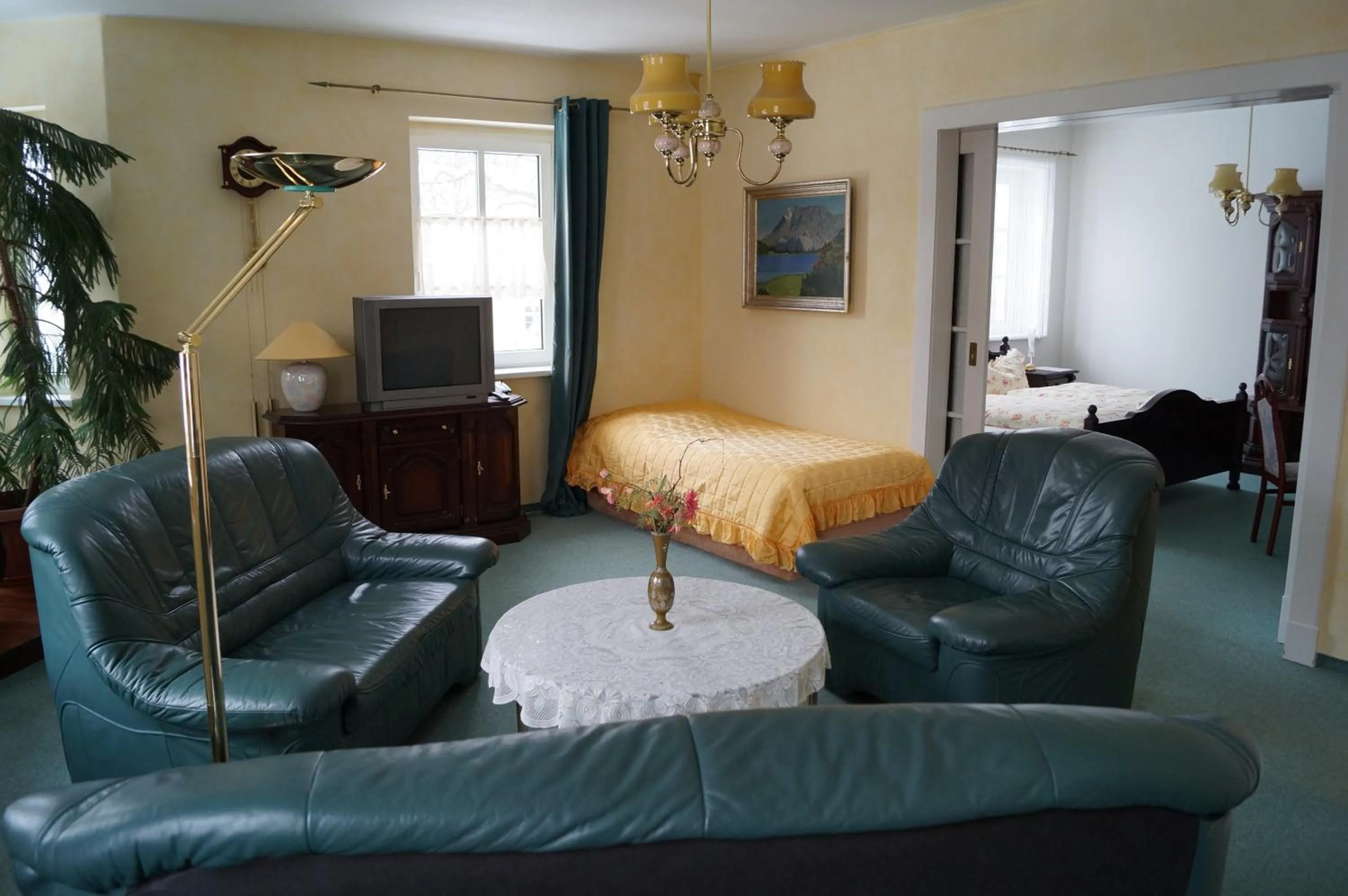 Living room in Pension Wegerich