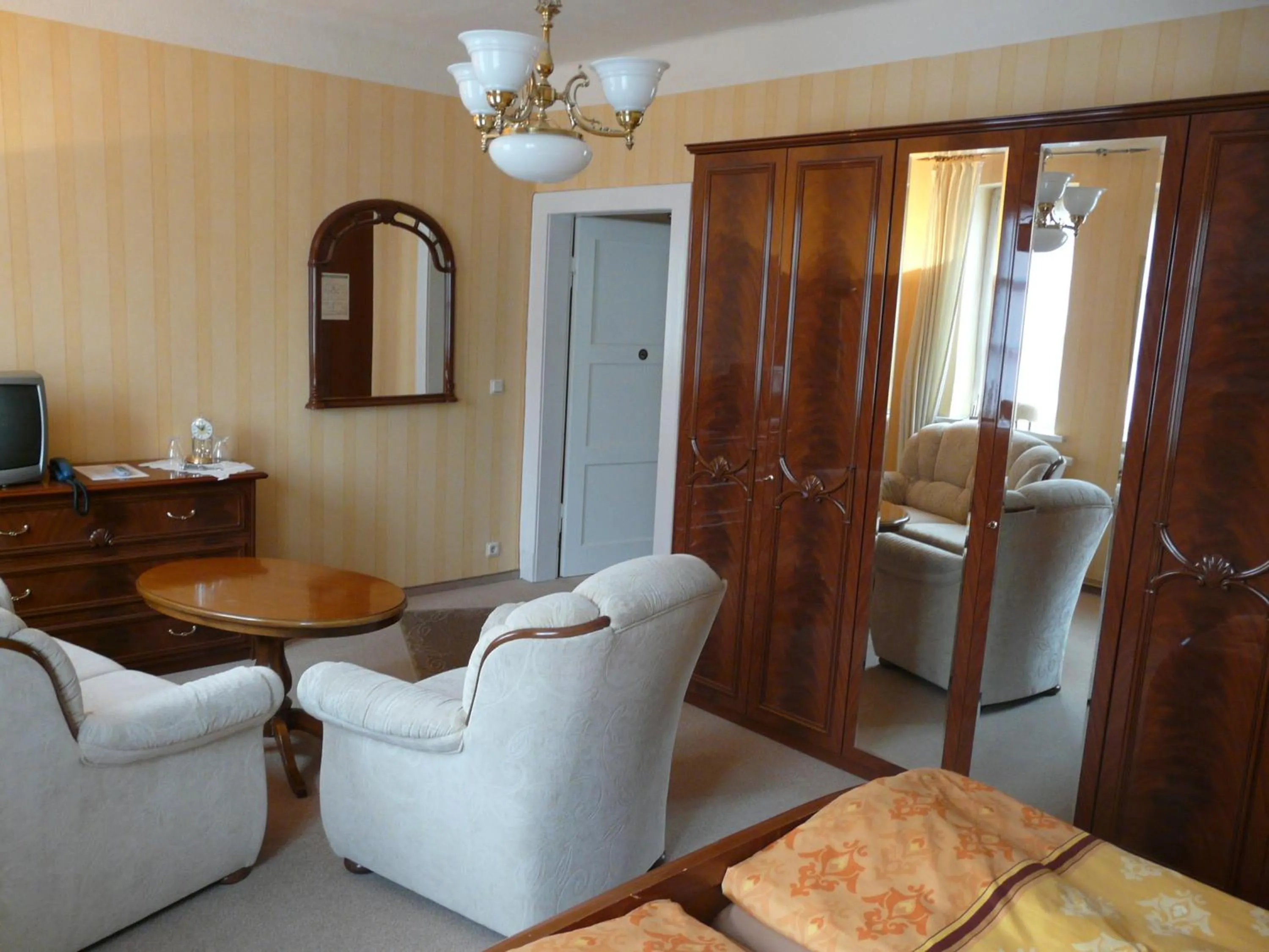 Photo of the whole room in Pension Wegerich