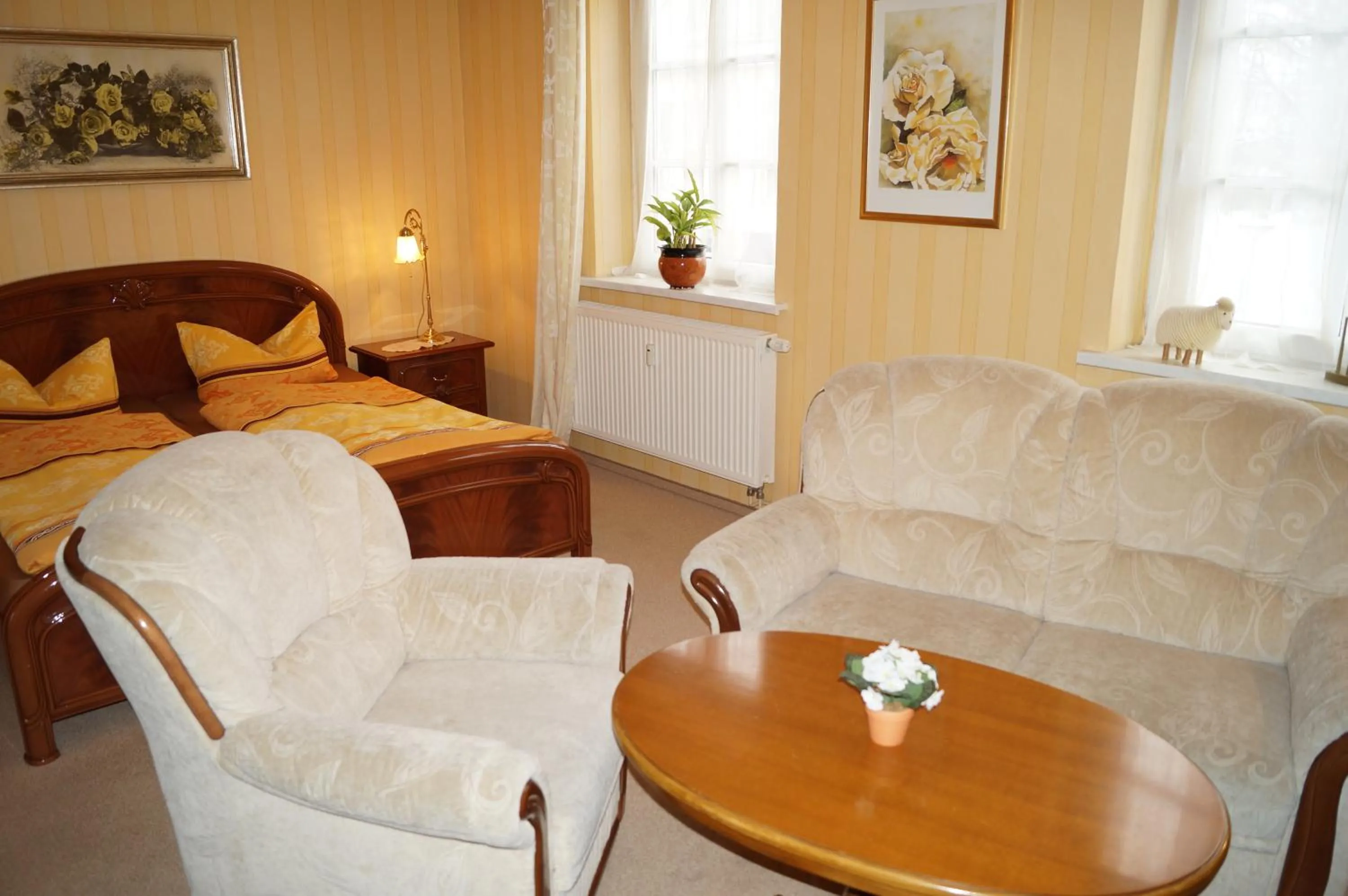 Seating area in Pension Wegerich