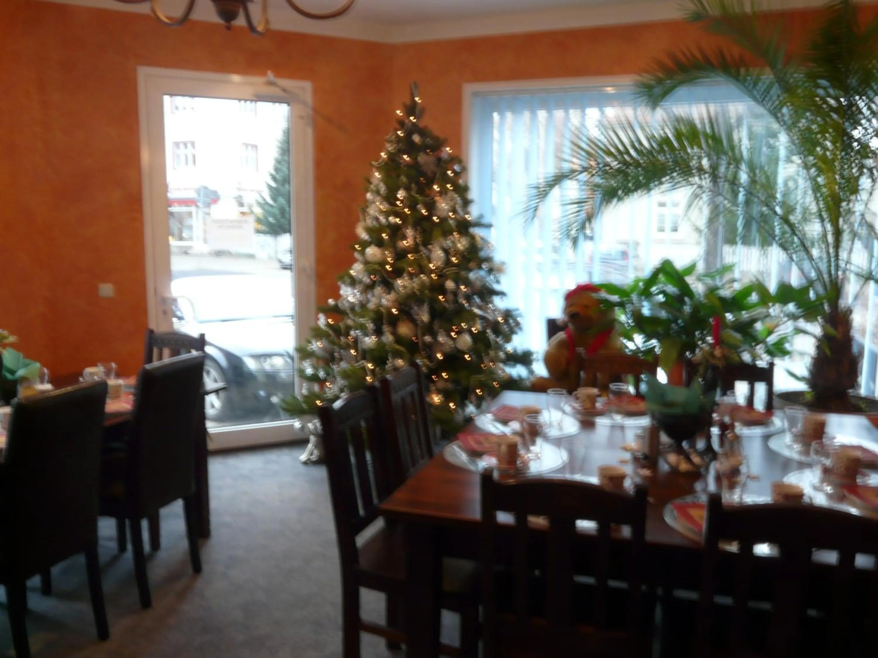 Restaurant/places to eat in Pension Wegerich