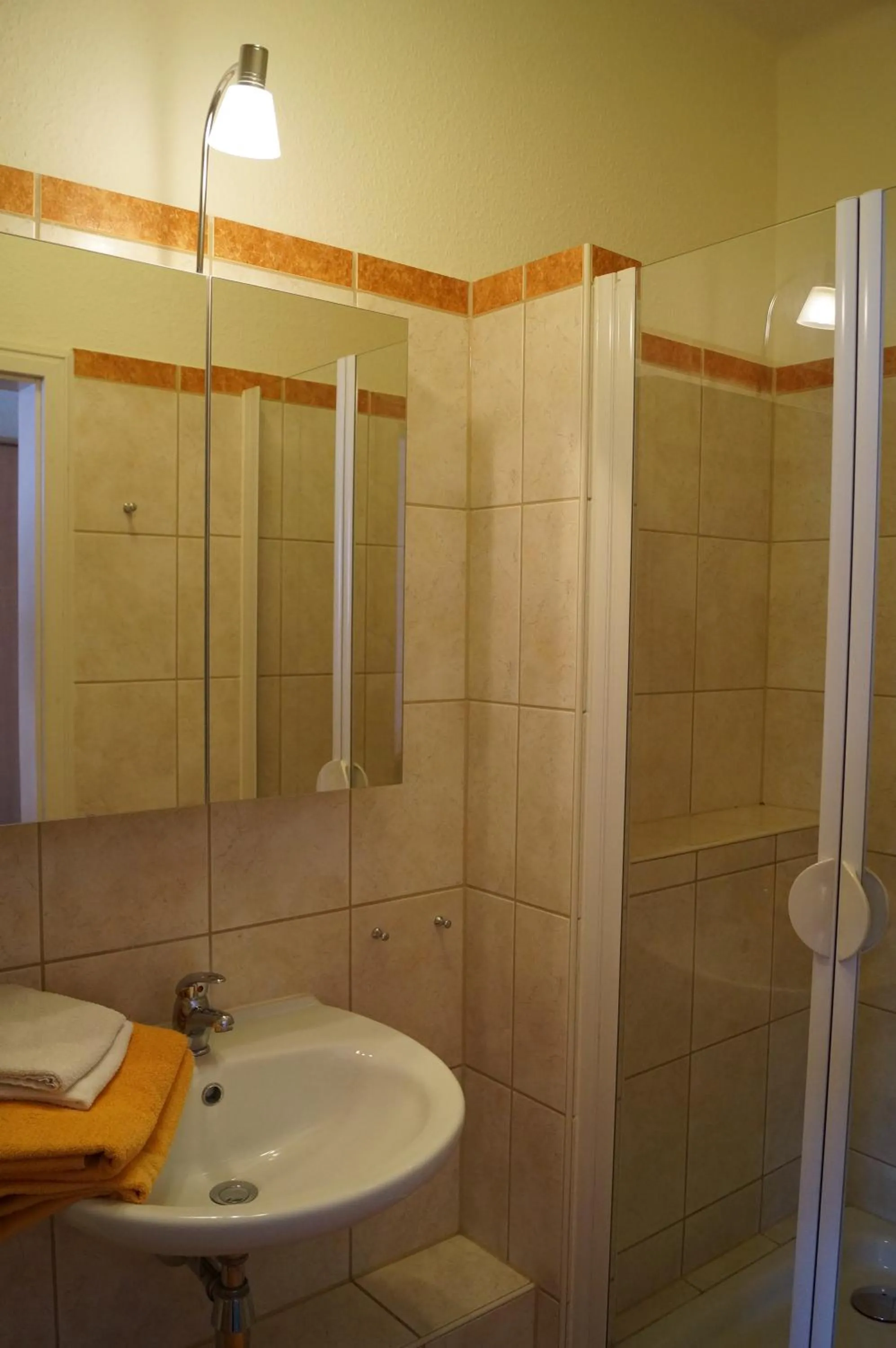 Bathroom in Pension Wegerich