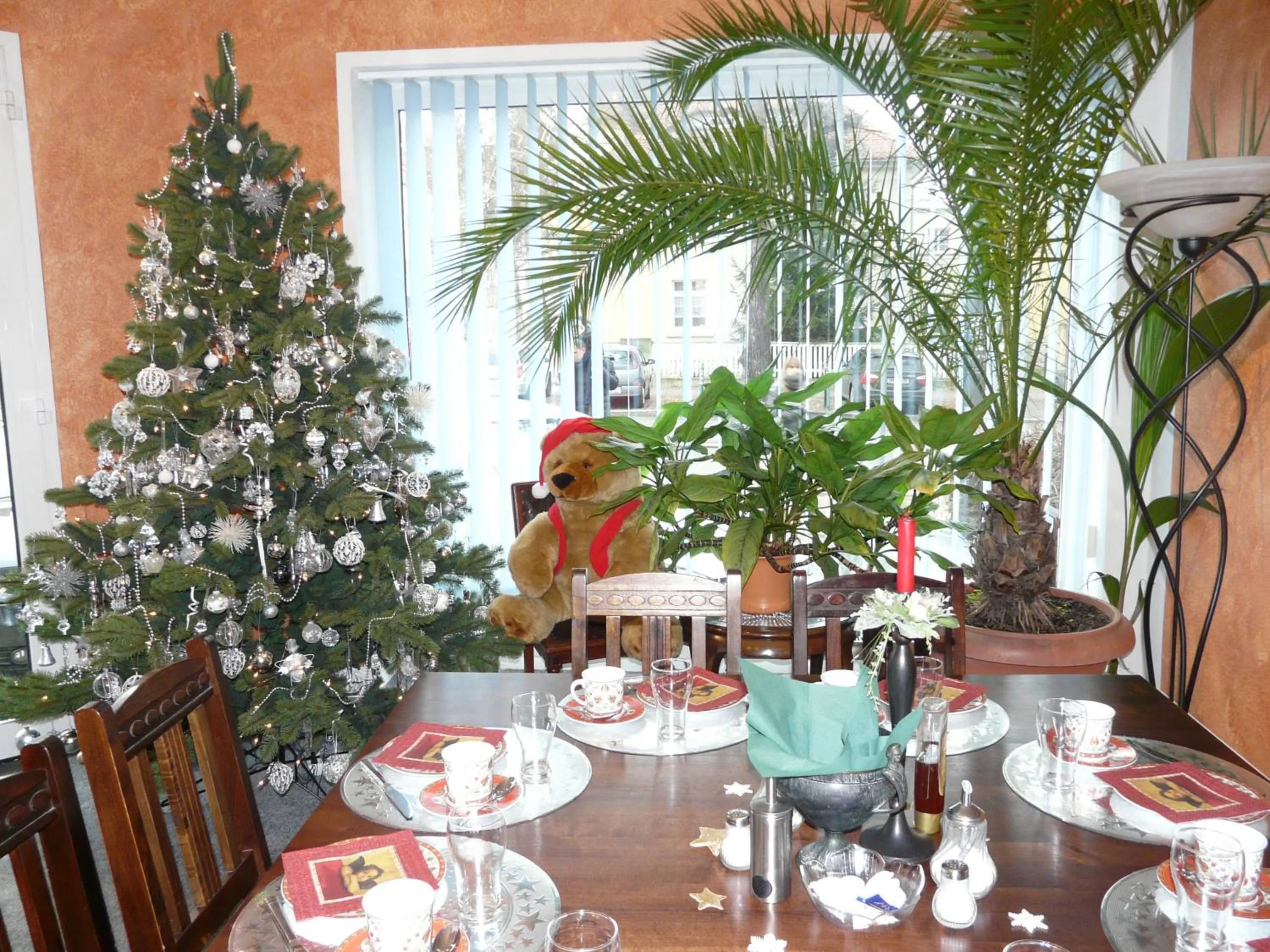 Restaurant/places to eat in Pension Wegerich