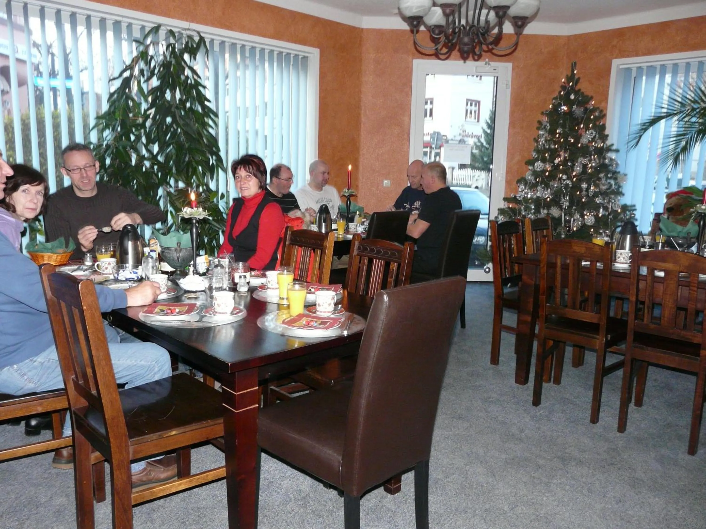 Restaurant/places to eat in Pension Wegerich