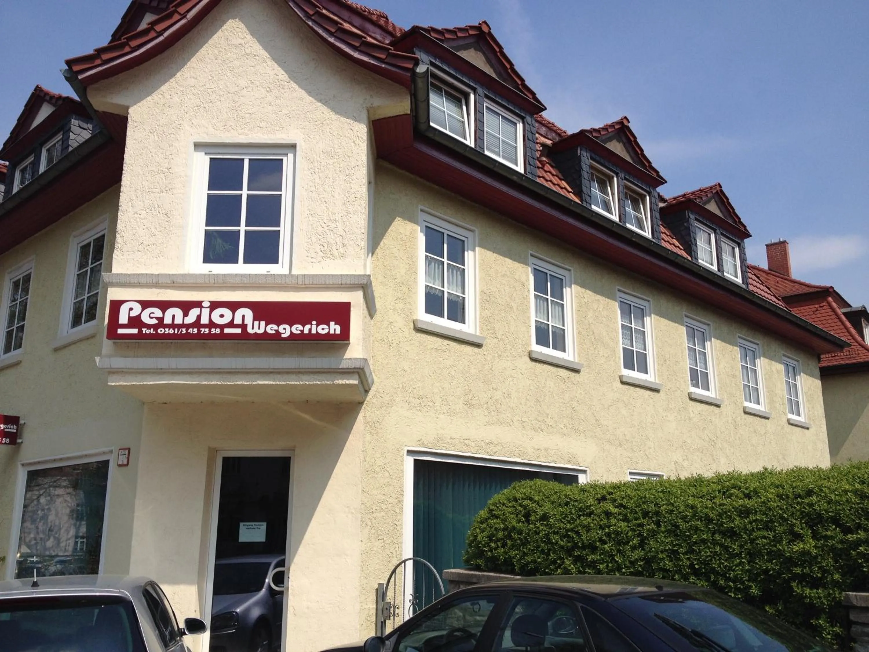 Property building in Pension Wegerich