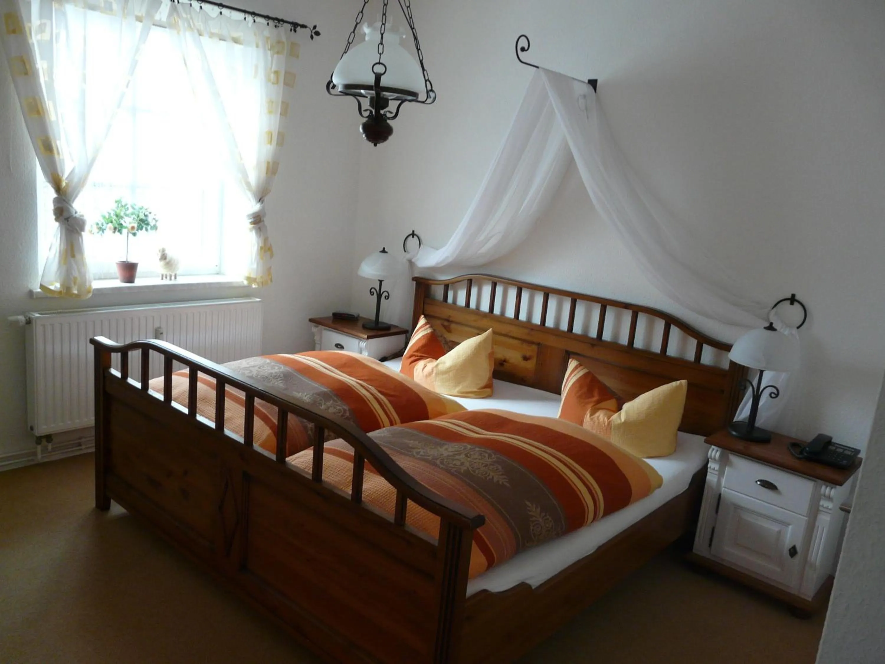 Bed in Pension Wegerich