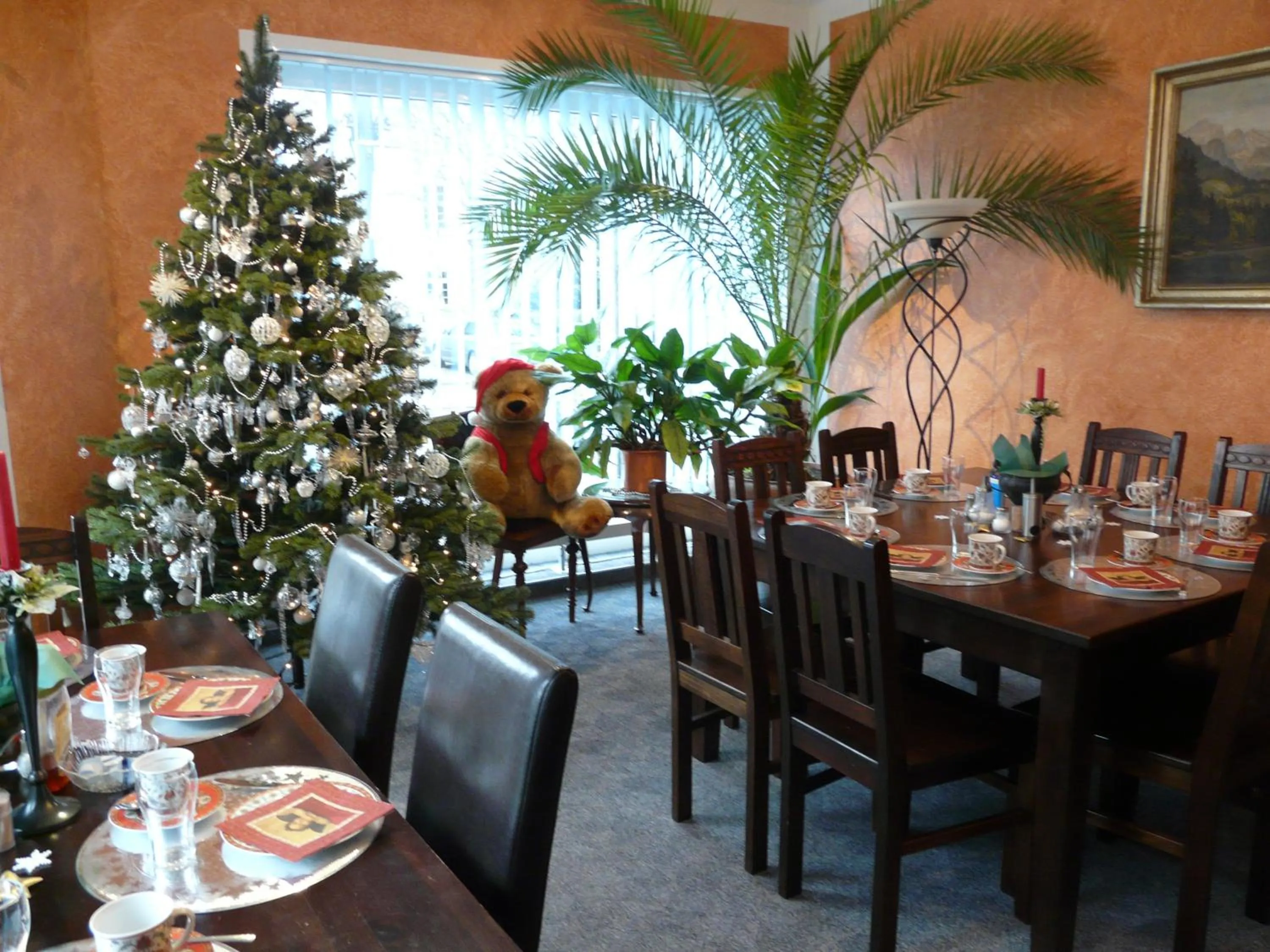 Restaurant/places to eat in Pension Wegerich