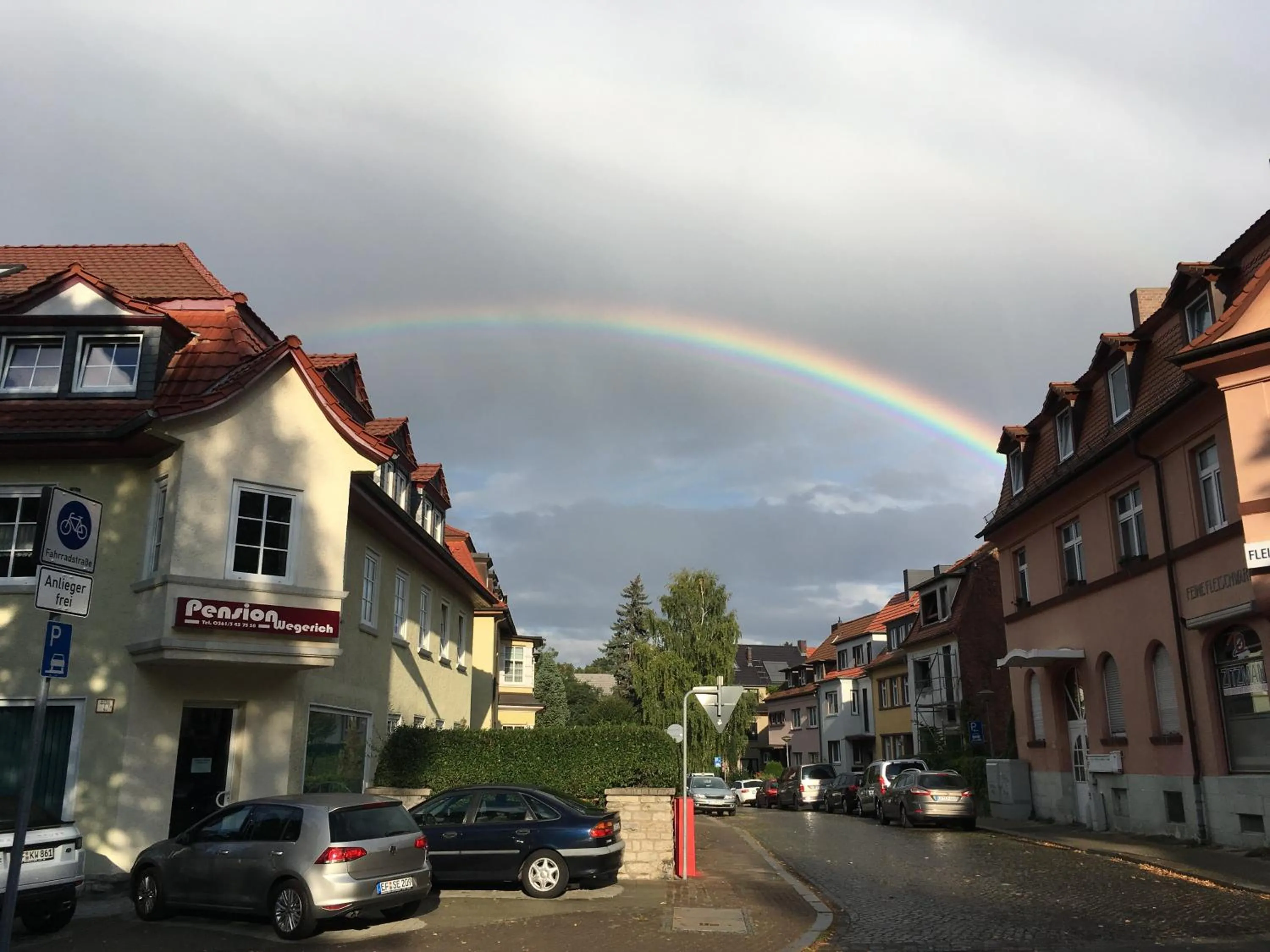 Property building in Pension Wegerich