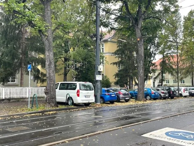 Parking in Pension Wegerich