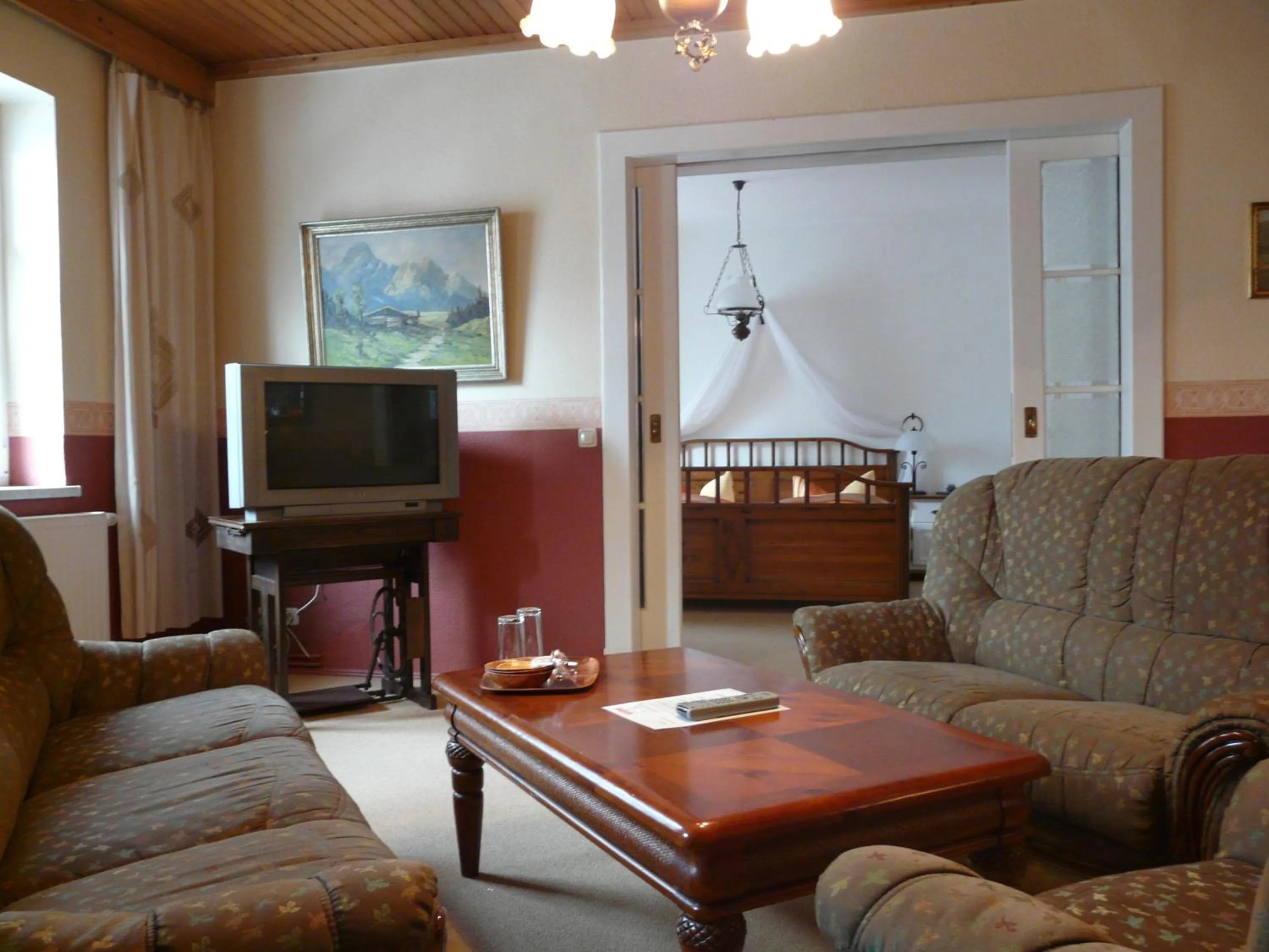 Living room in Pension Wegerich