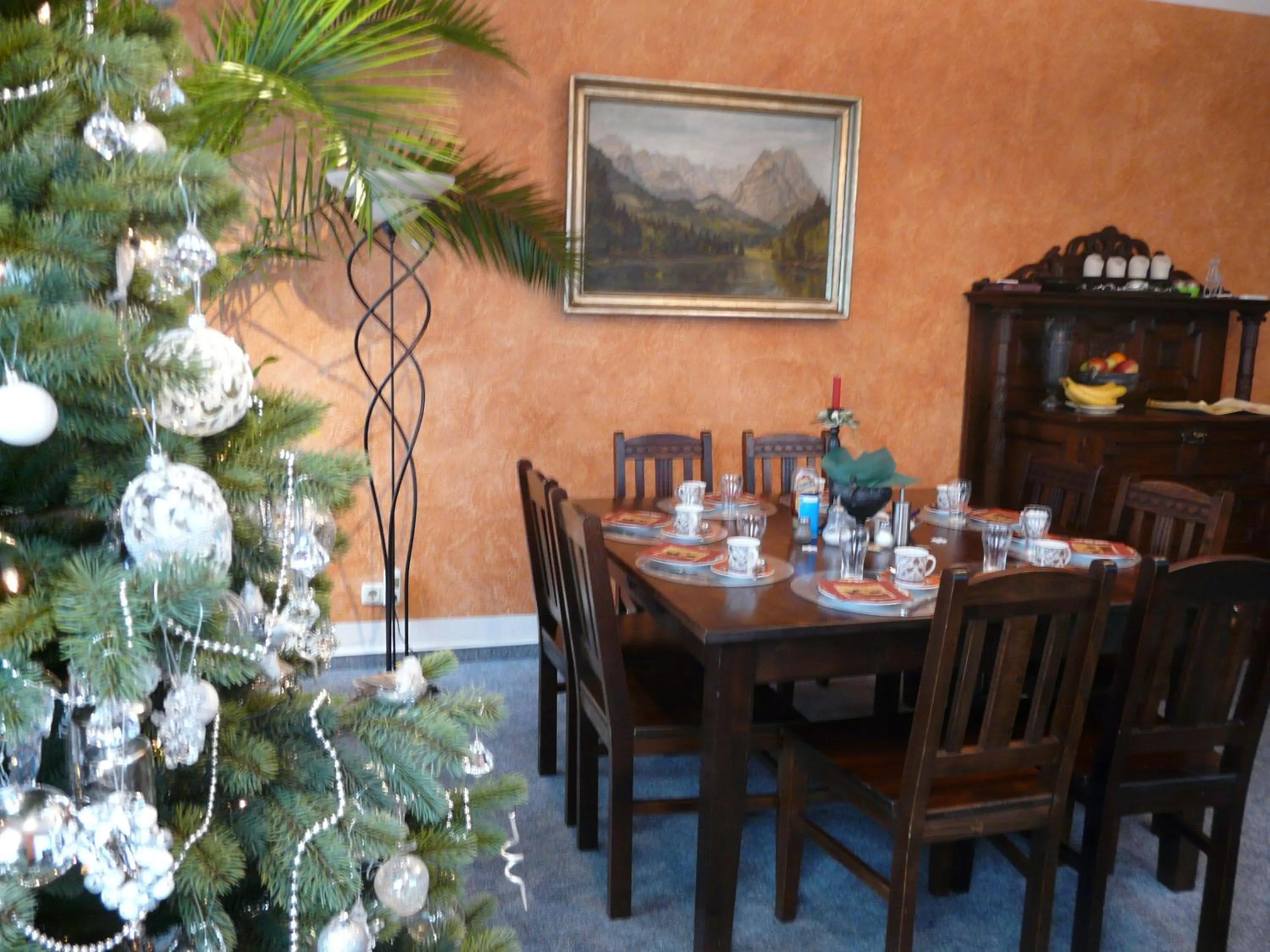 Restaurant/places to eat in Pension Wegerich
