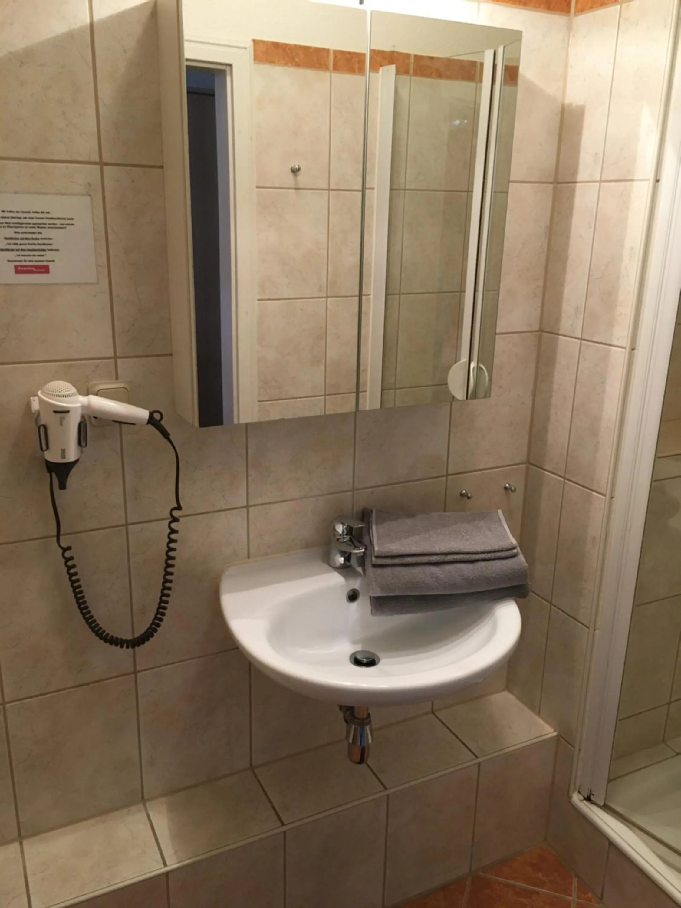 Bathroom in Pension Wegerich