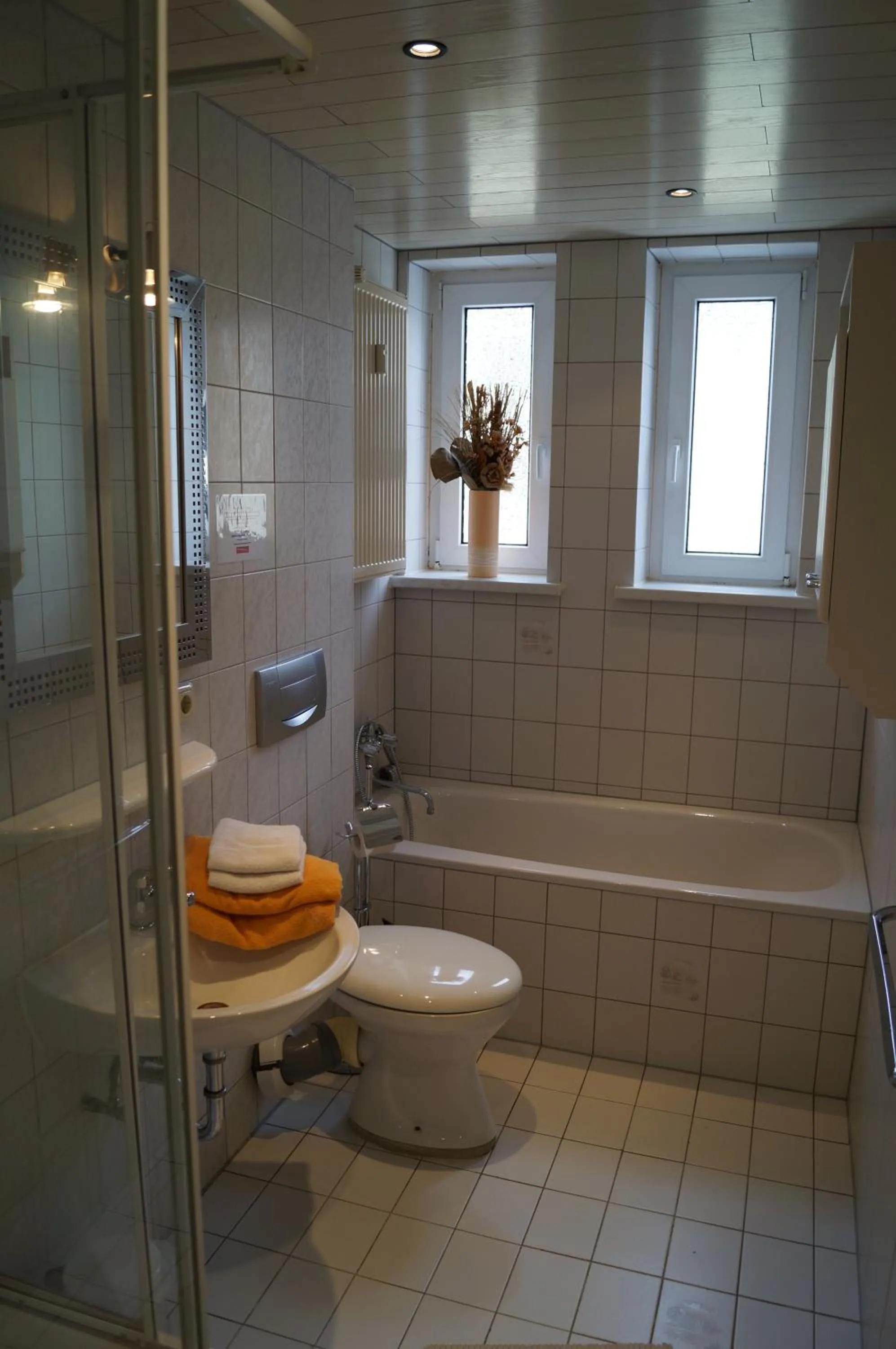 Bathroom in Pension Wegerich