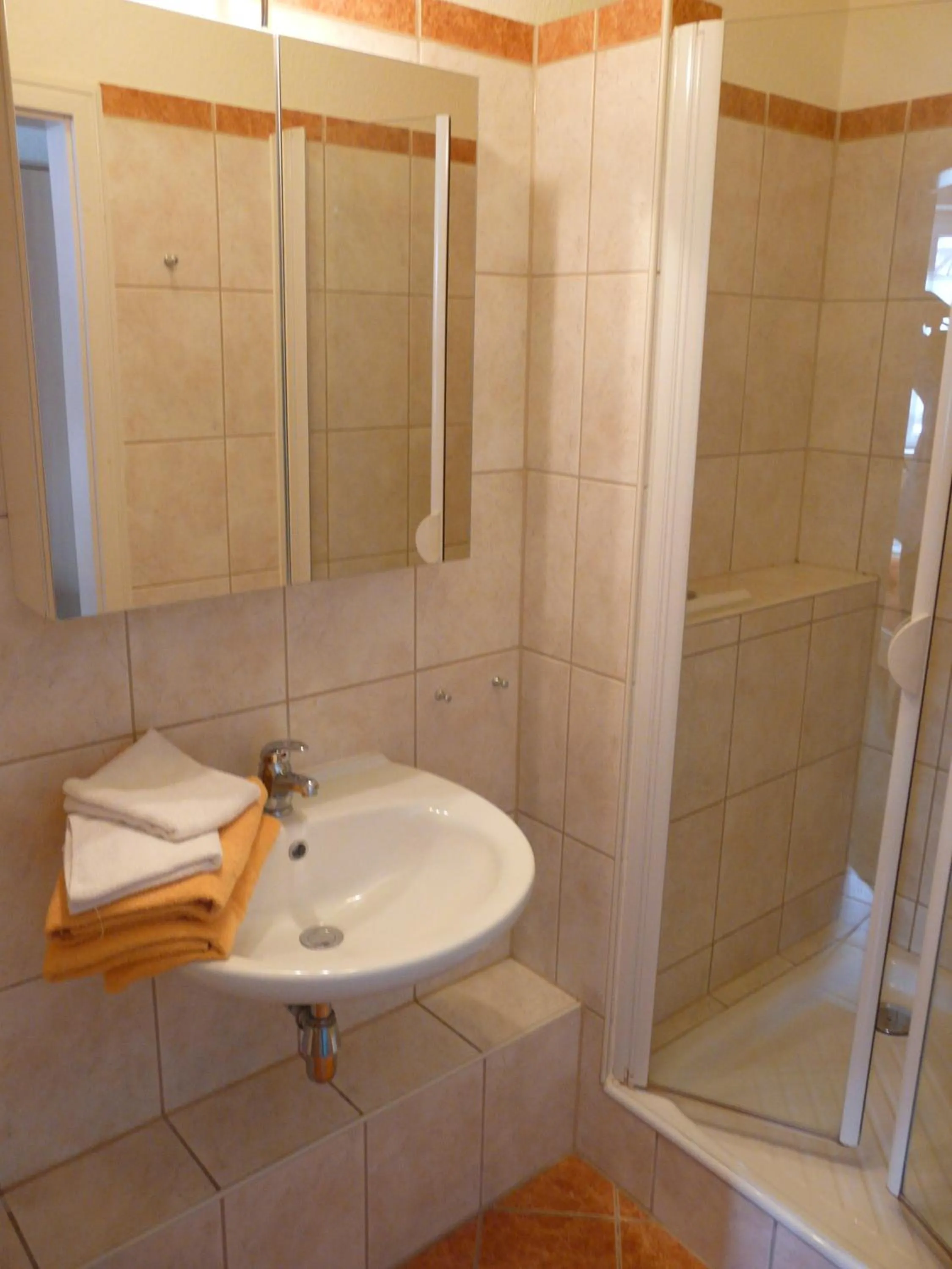 Bathroom in Pension Wegerich