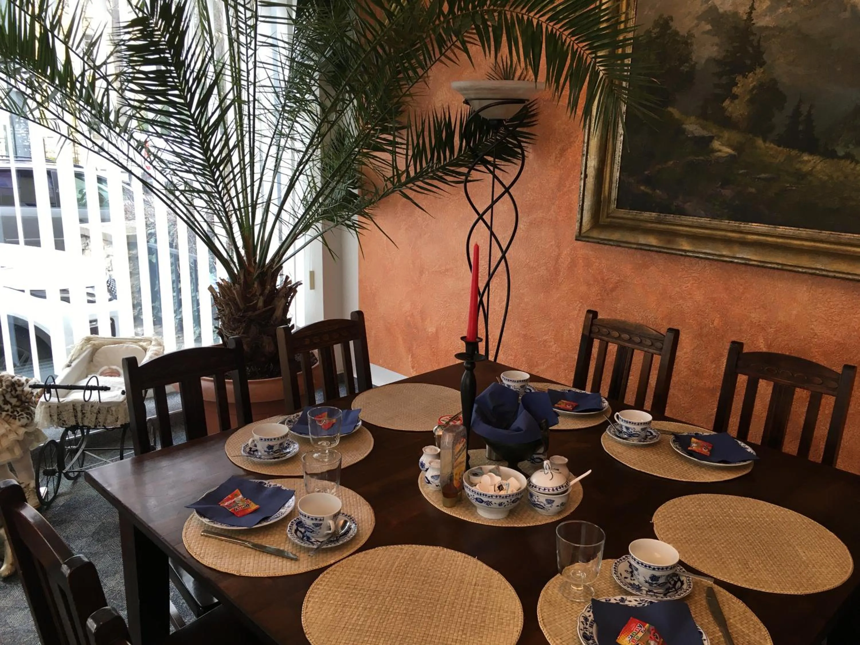 Restaurant/places to eat in Pension Wegerich