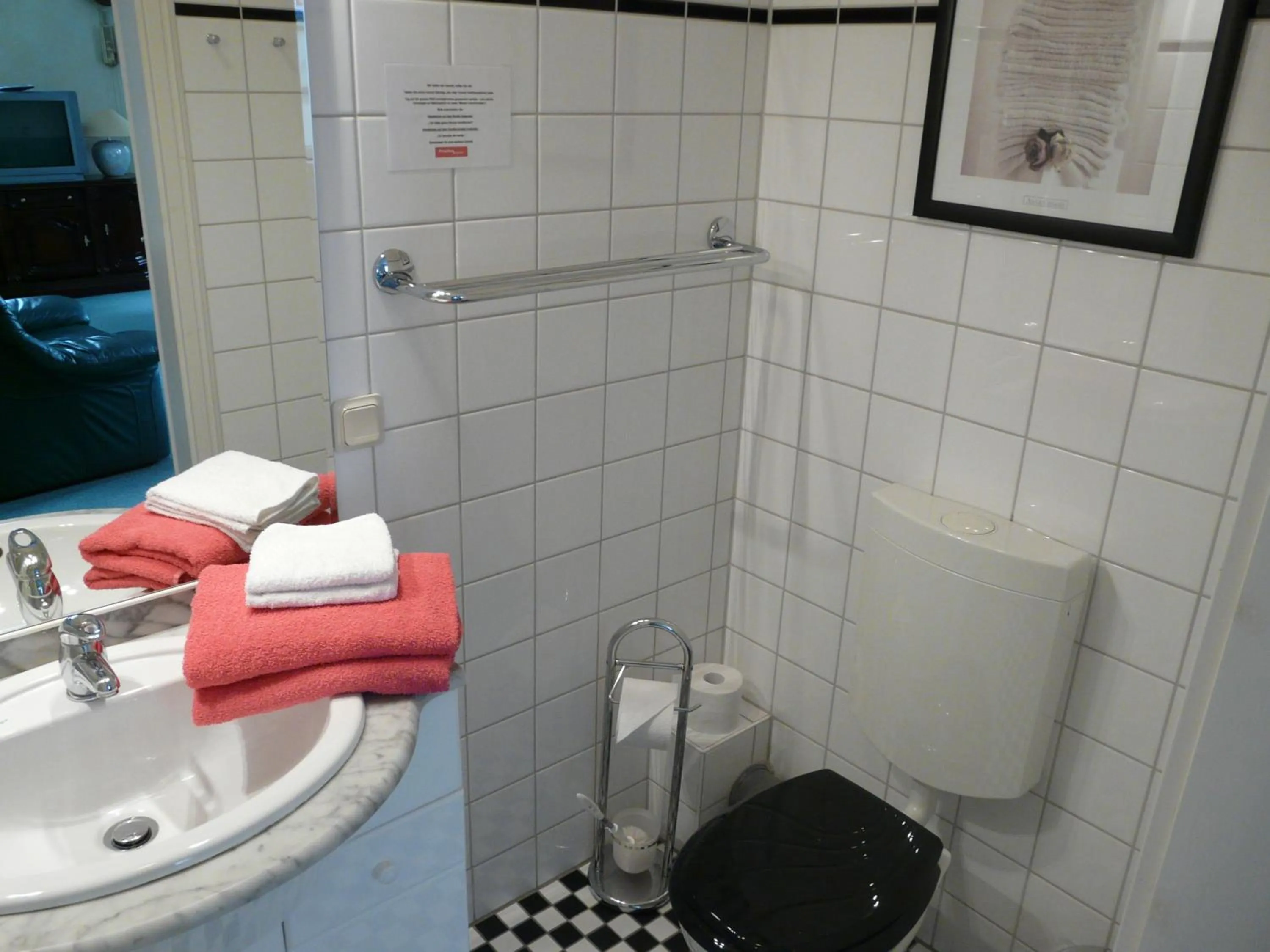 Bathroom in Pension Wegerich