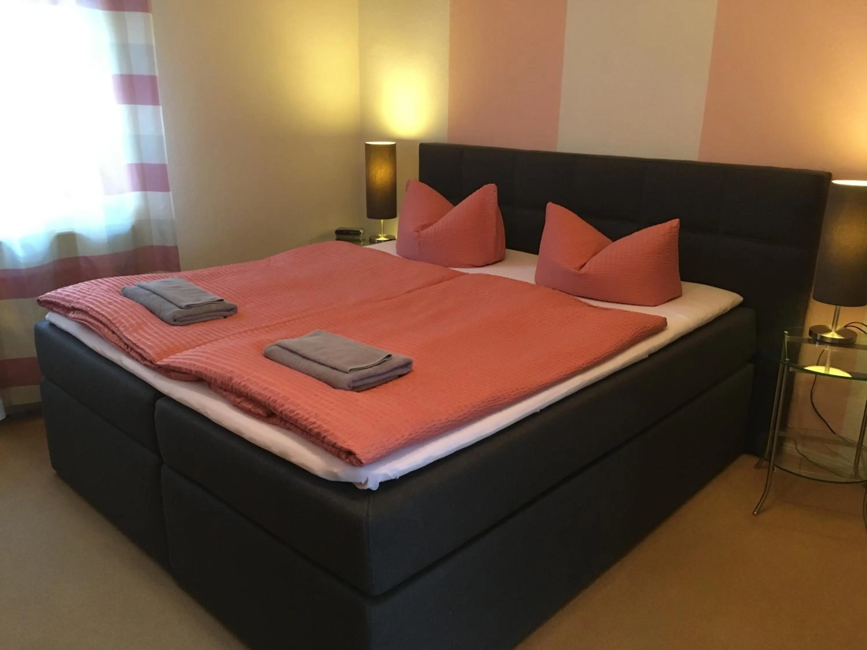 Bed in Pension Wegerich