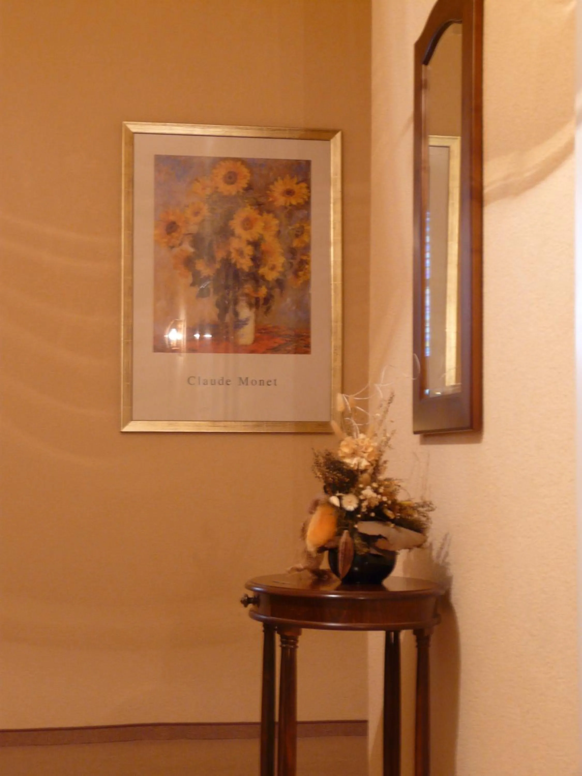 Decorative detail in Pension Wegerich