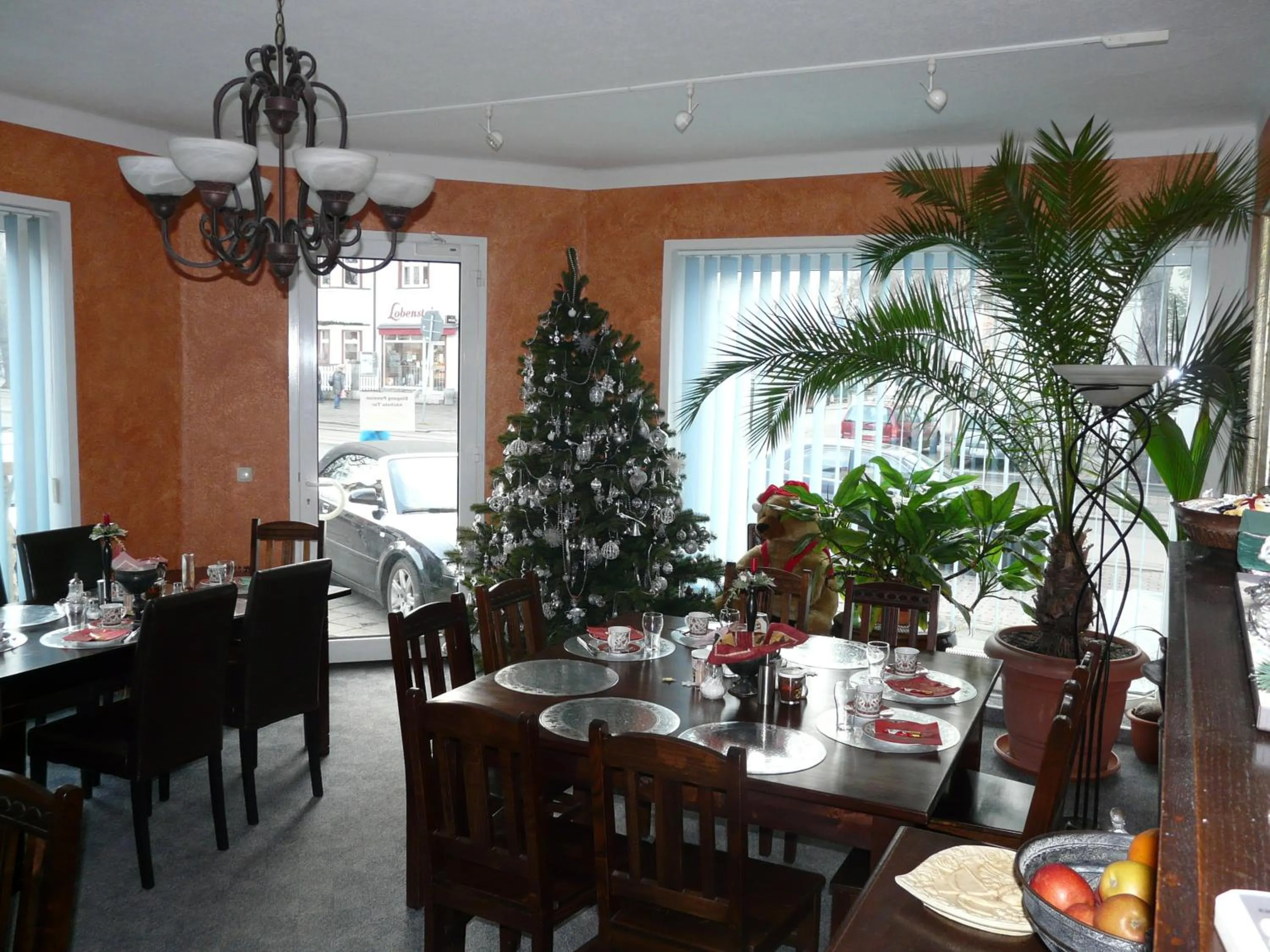 Breakfast in Pension Wegerich