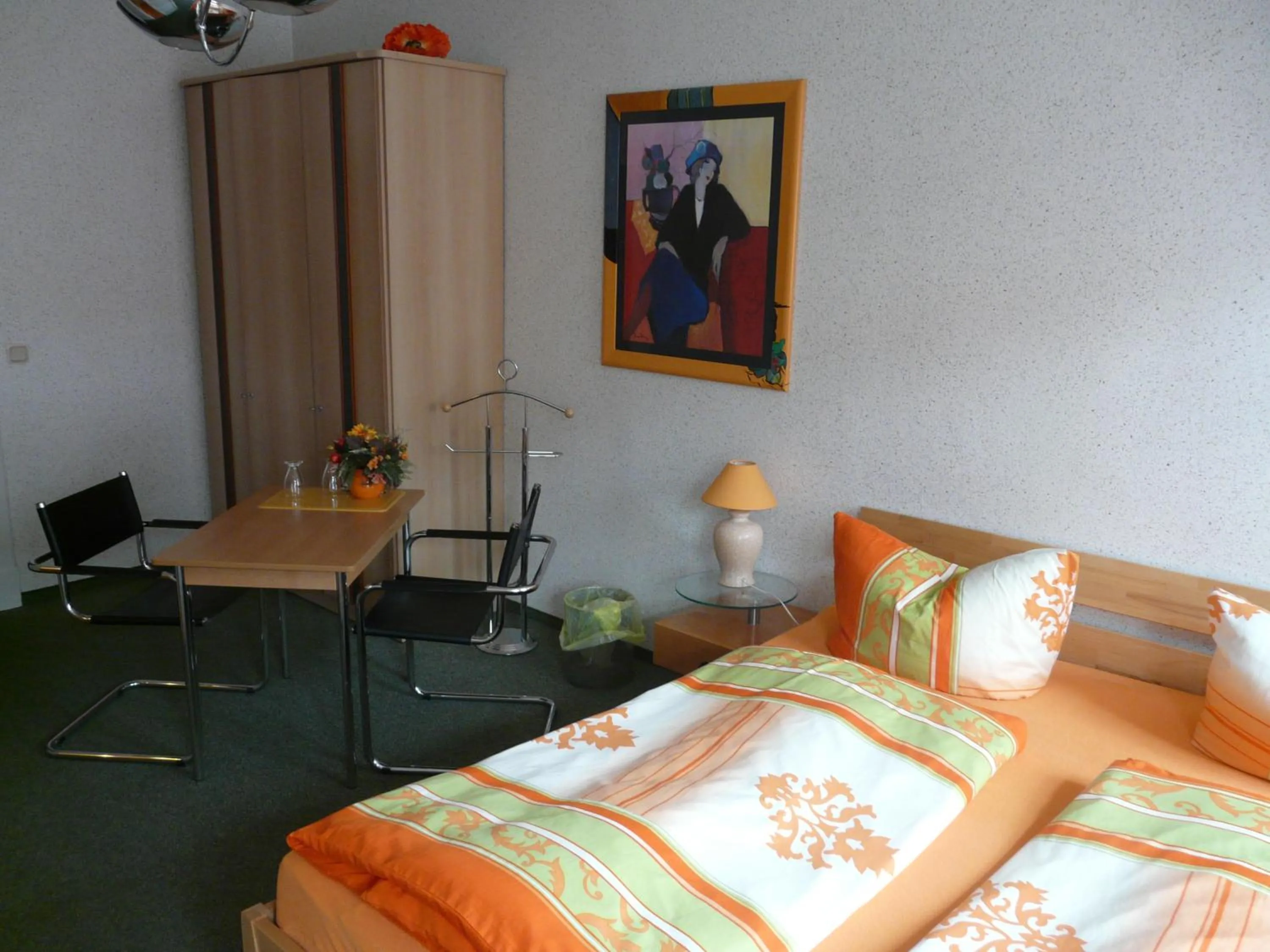 Photo of the whole room, Bed in Pension Wegerich