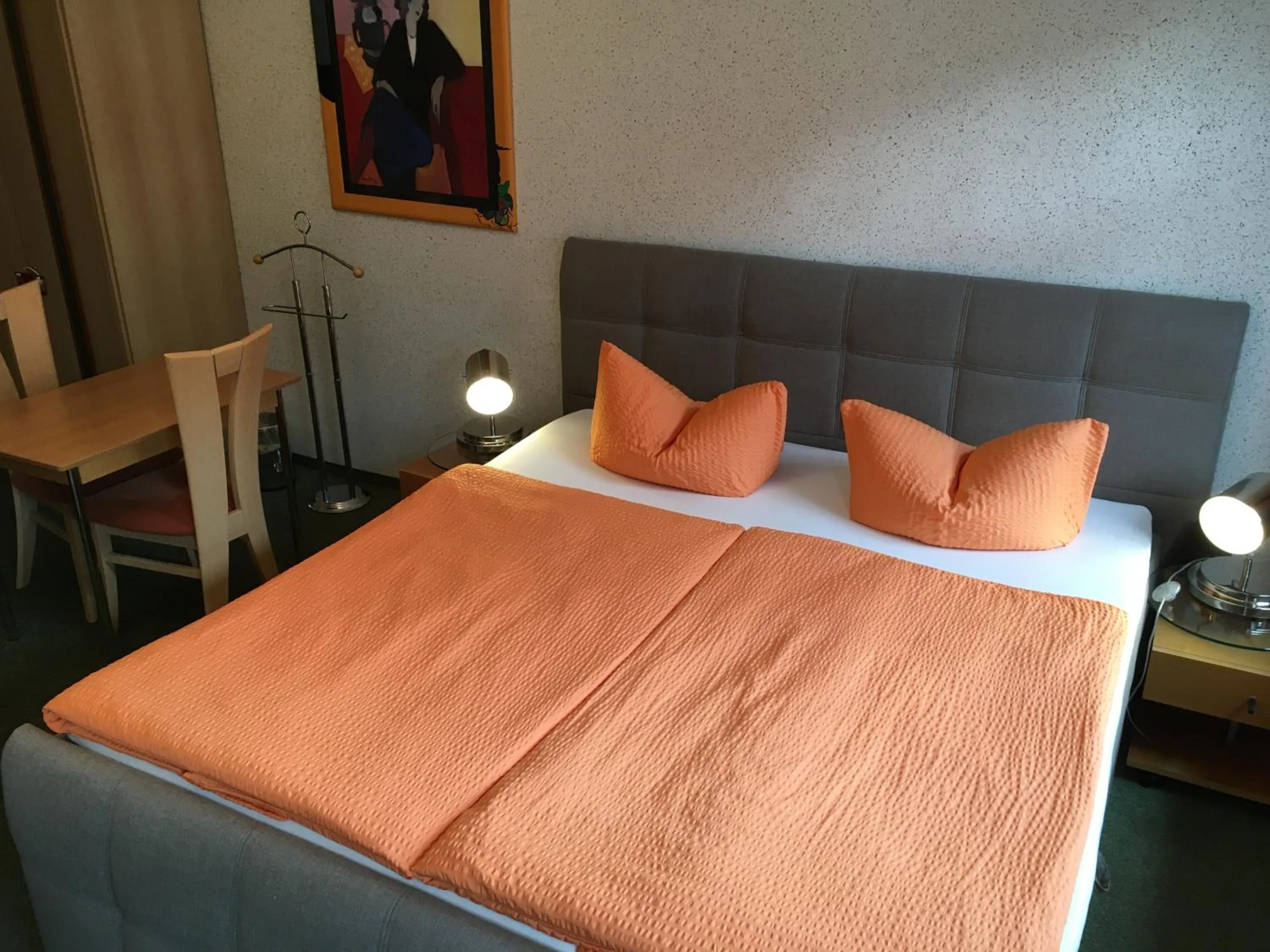 Bed in Pension Wegerich