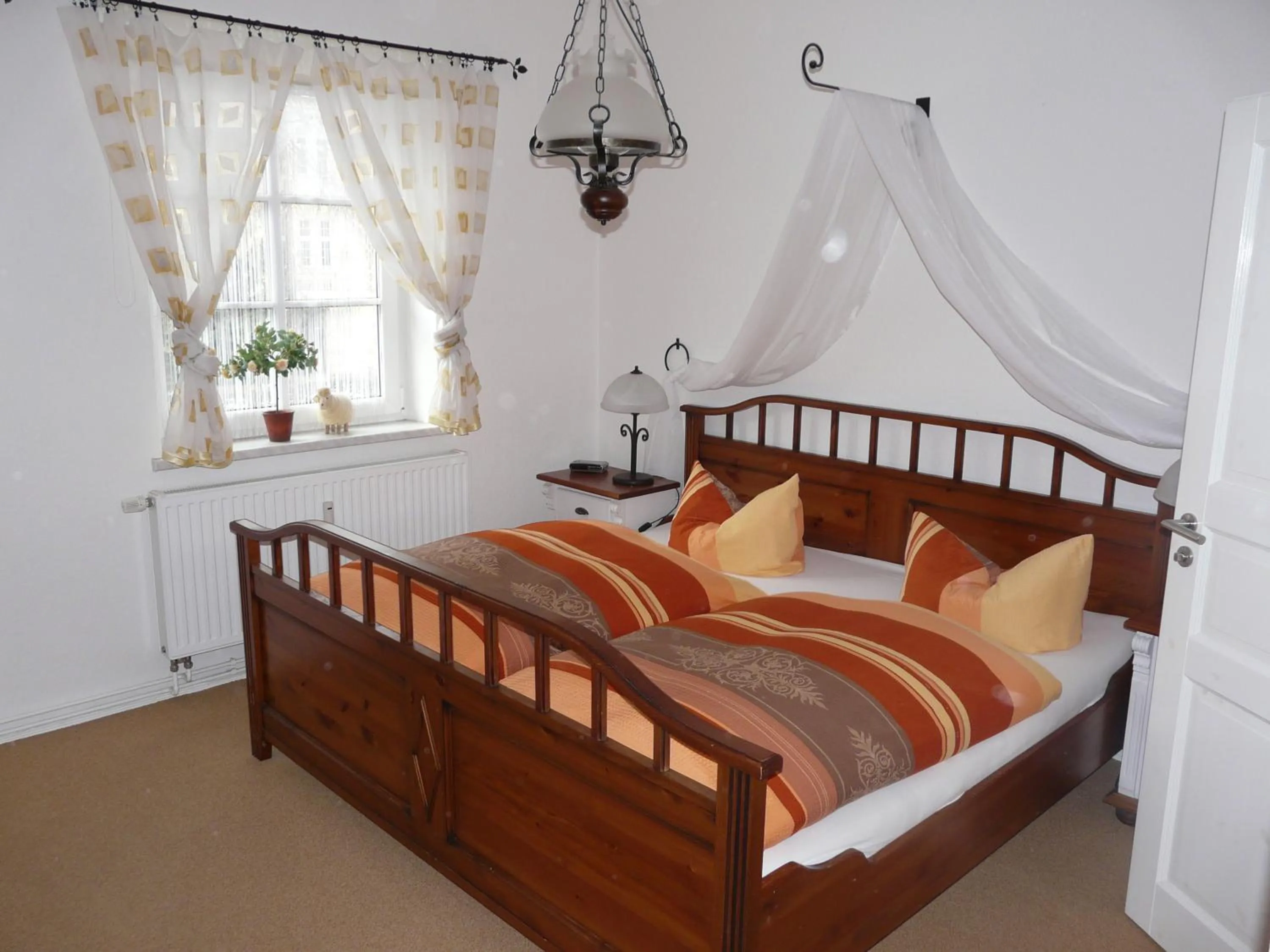 Bed in Pension Wegerich