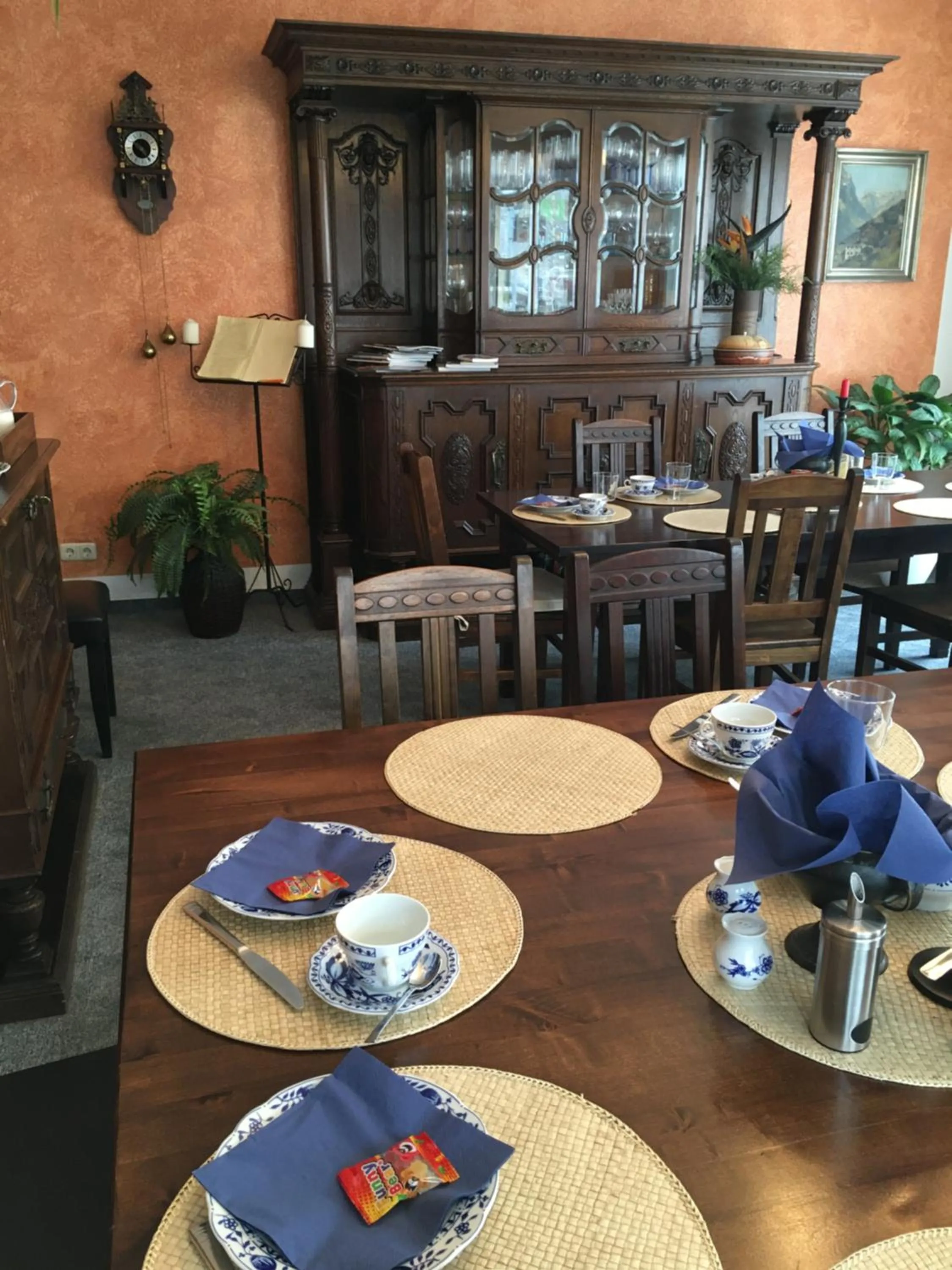 Restaurant/places to eat in Pension Wegerich