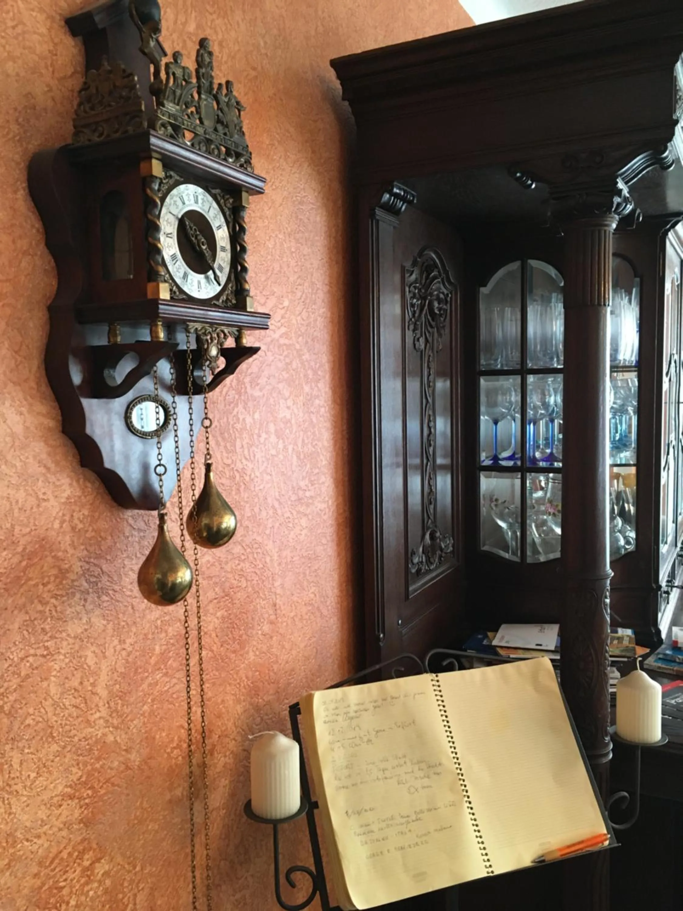 Restaurant/places to eat in Pension Wegerich